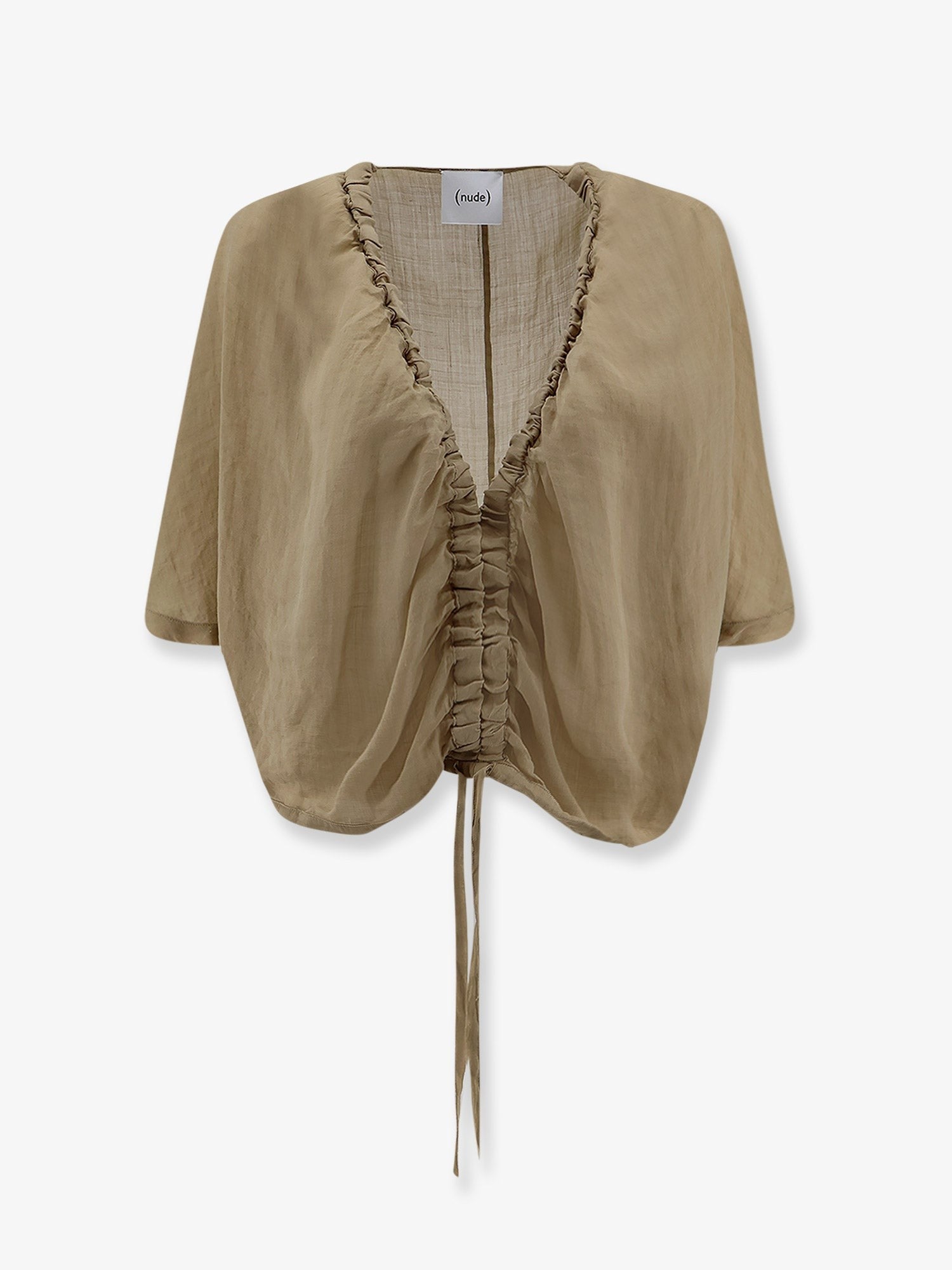 NUDE - Woman - Beige - Shirt