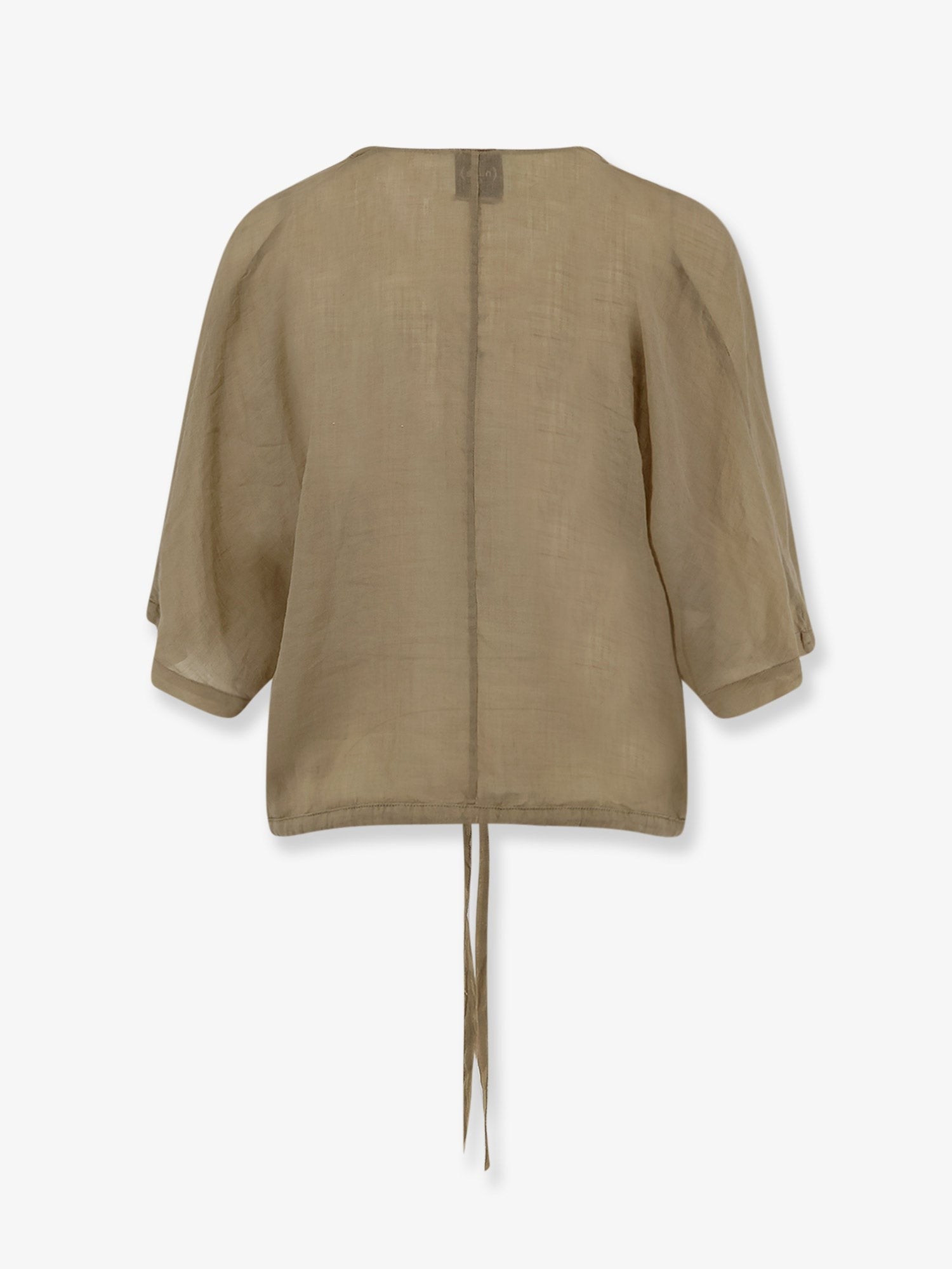 NUDE - Woman - Beige - Shirt