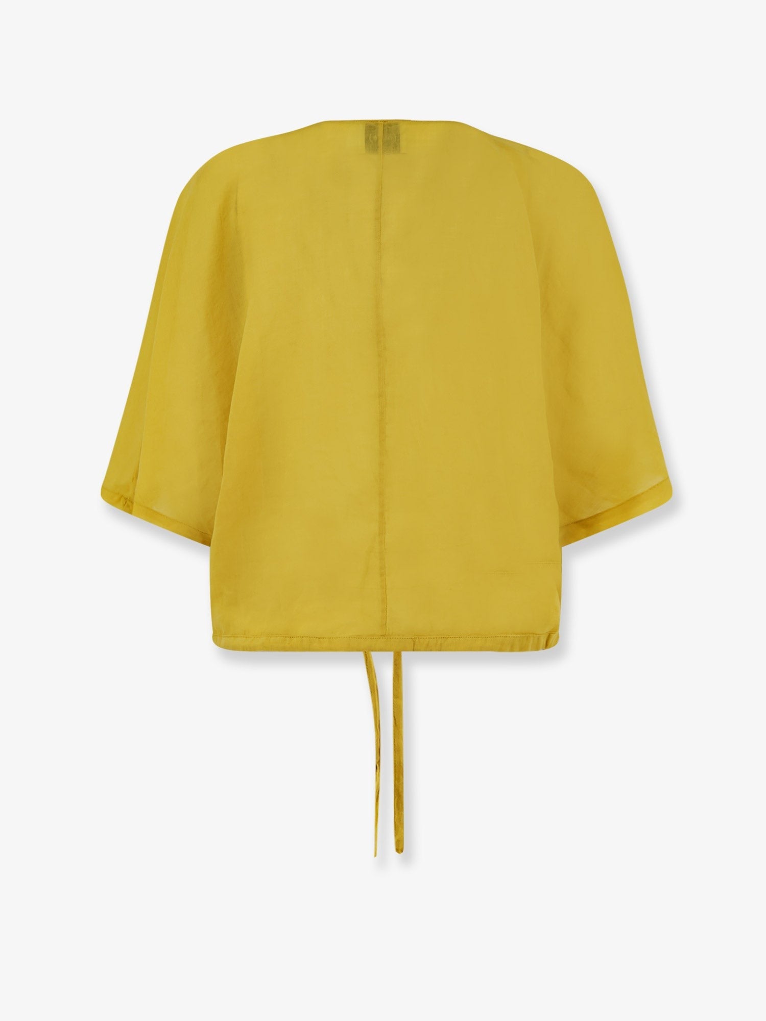 NUDE - Woman - Yellow - Shirt