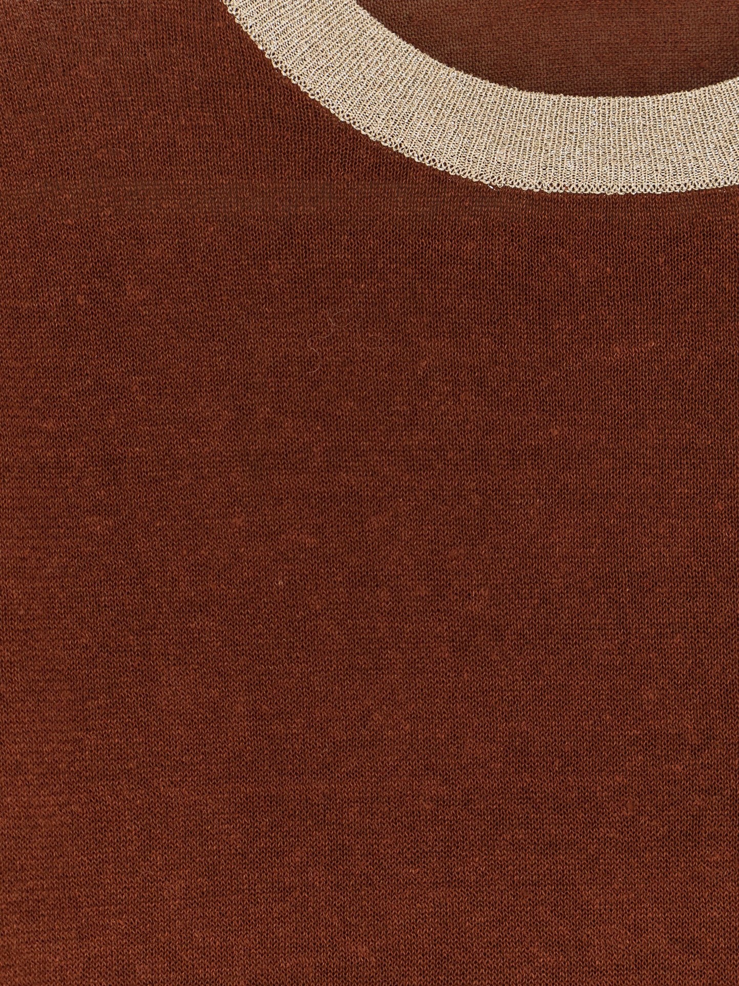 Brunello Cucinelli - Woman - Brown - Knit Sweater
