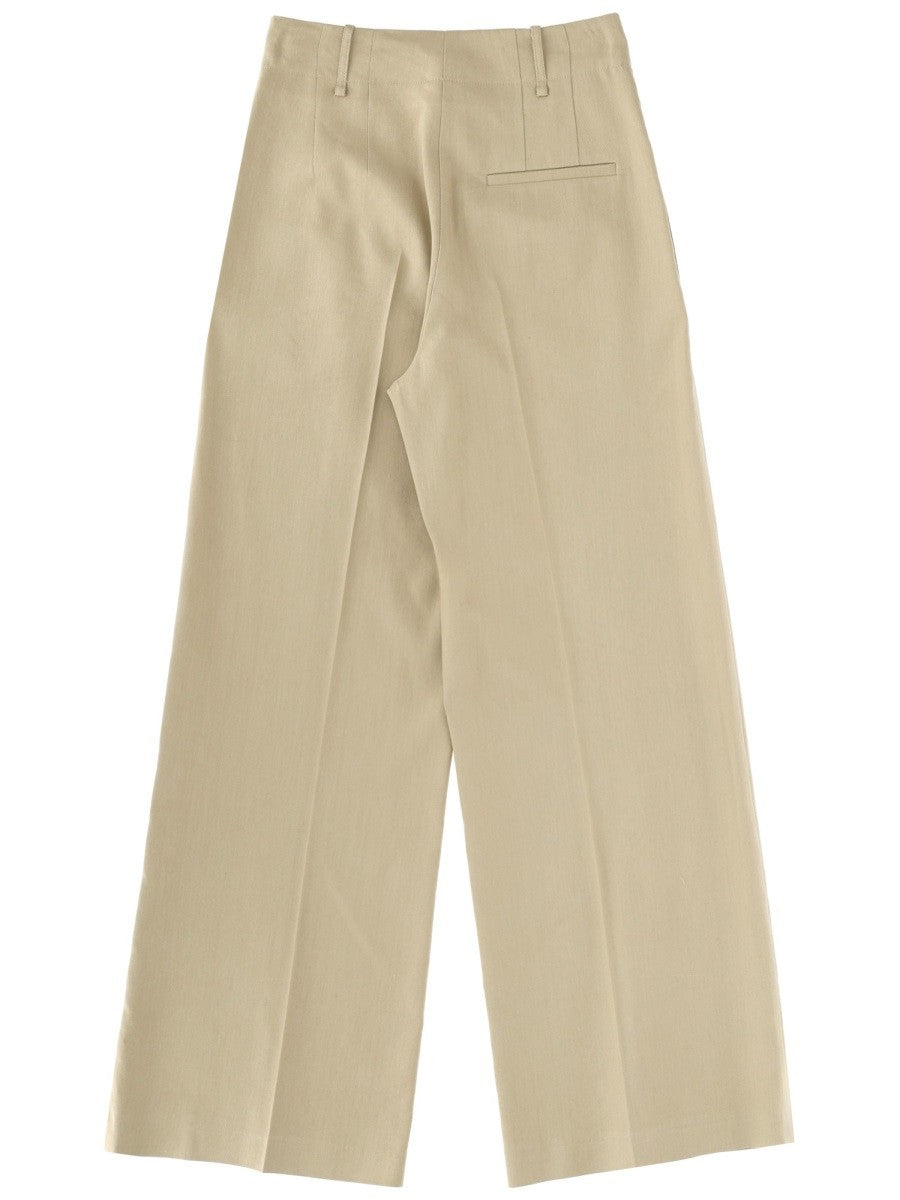 ALYSI - Woman - Beige - Pants