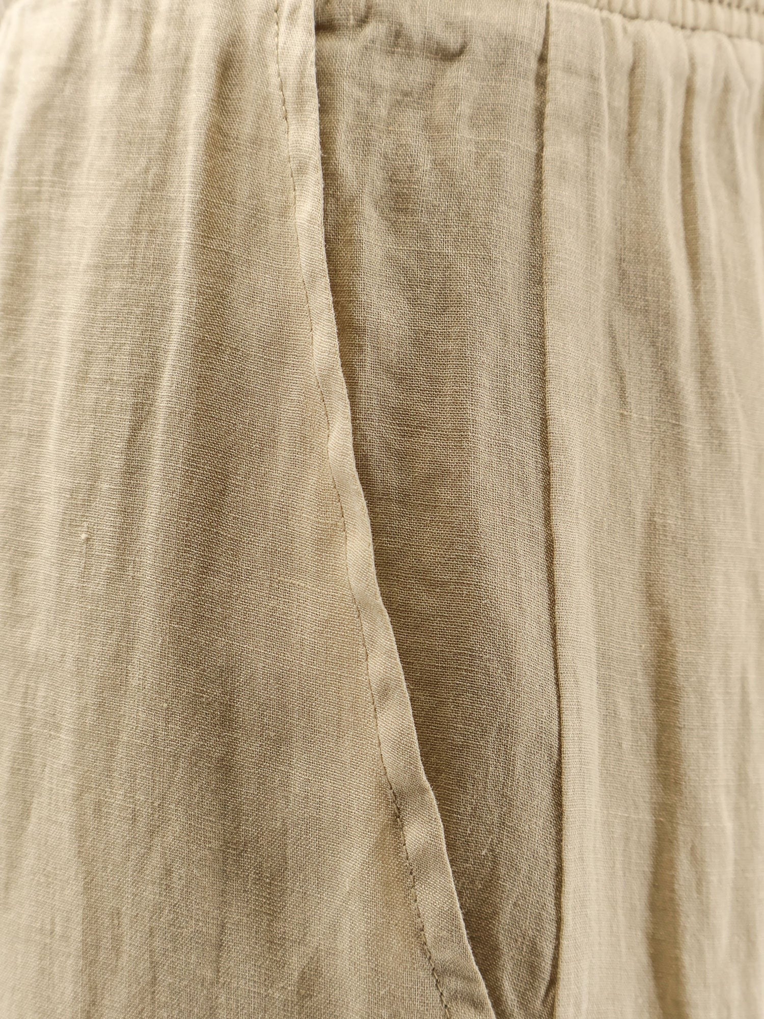 NUDE - Woman - Beige - Pants