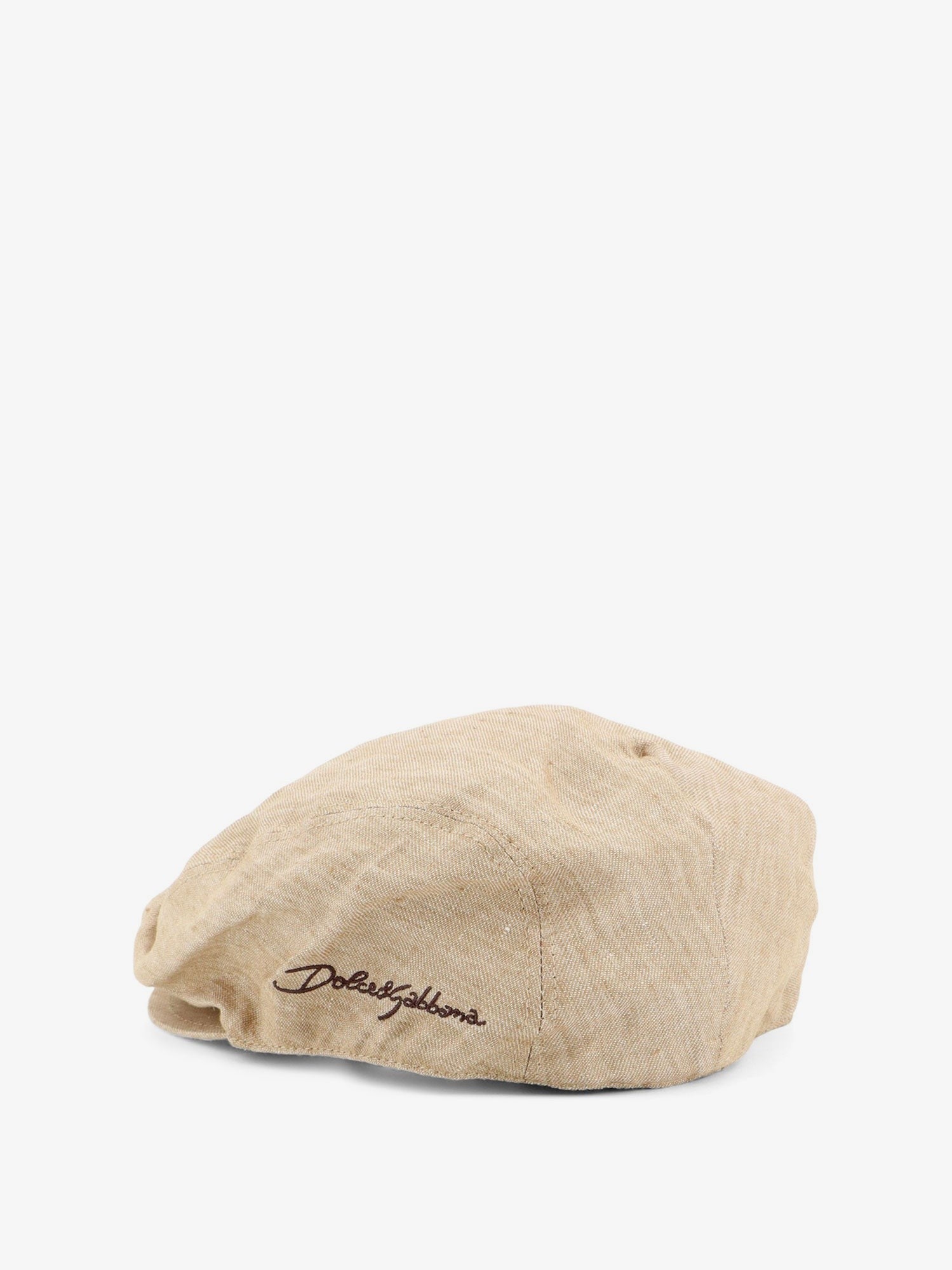 Dolce & Gabbana - Man - Beige - Hat