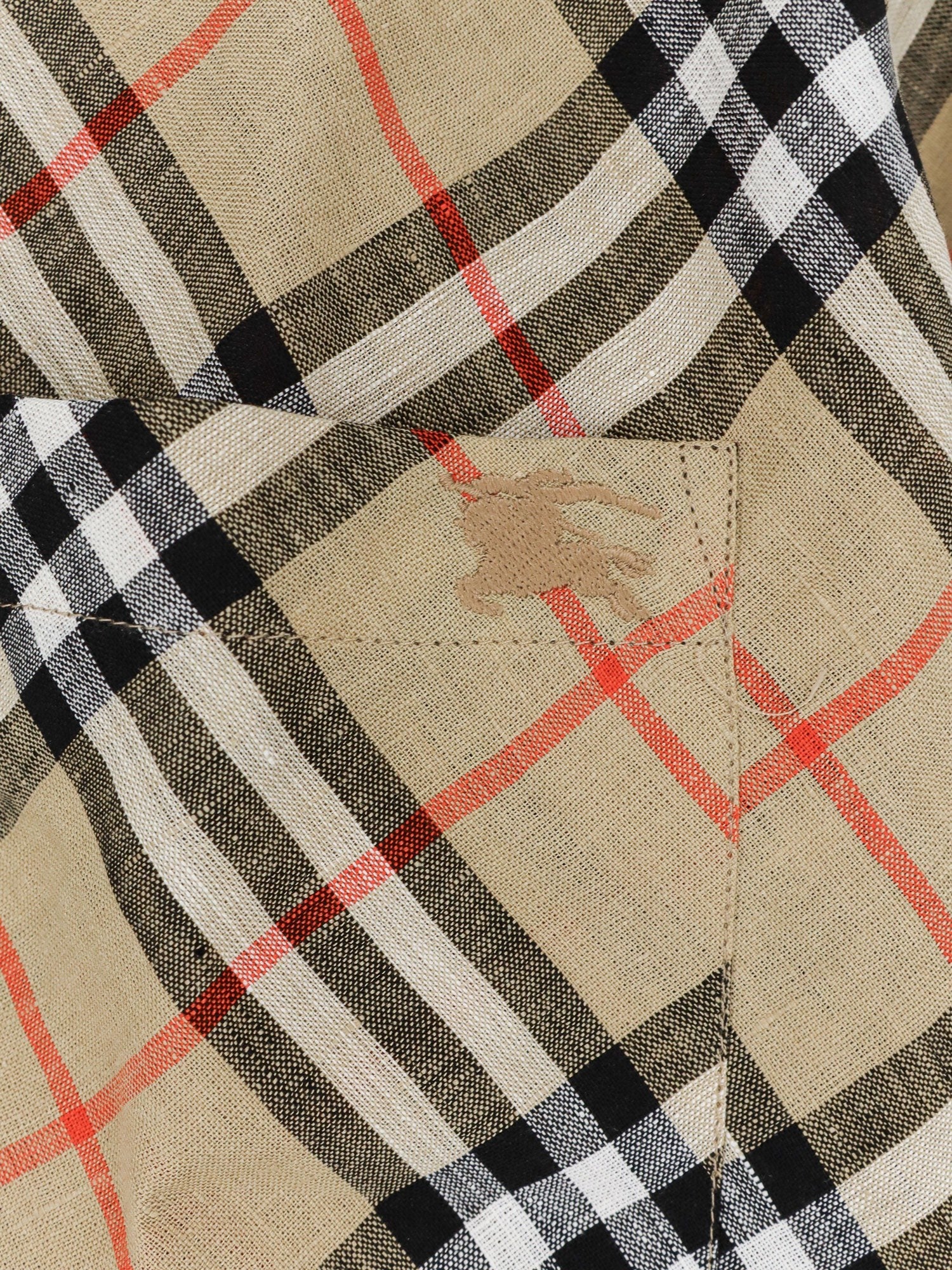 Burberry - Férfi - Bézs - Ing