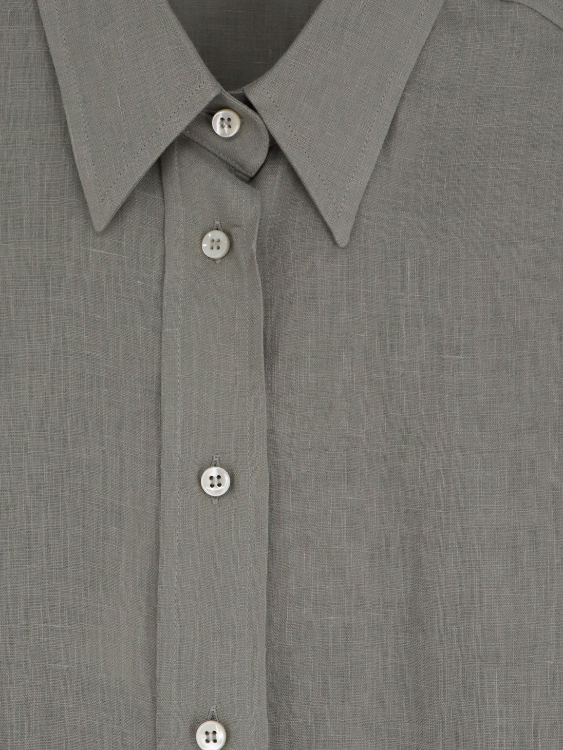 Brunello Cucinelli - Woman - Green - Shirt