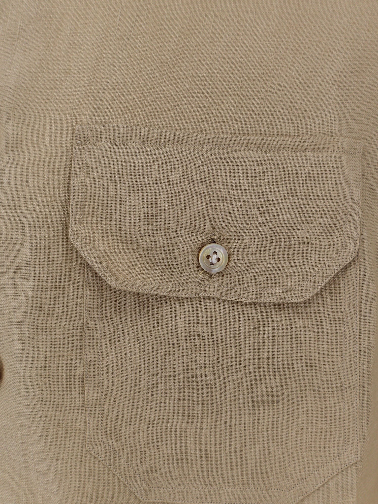 KITON CIRO PAONE - Man - Beige - Shirt