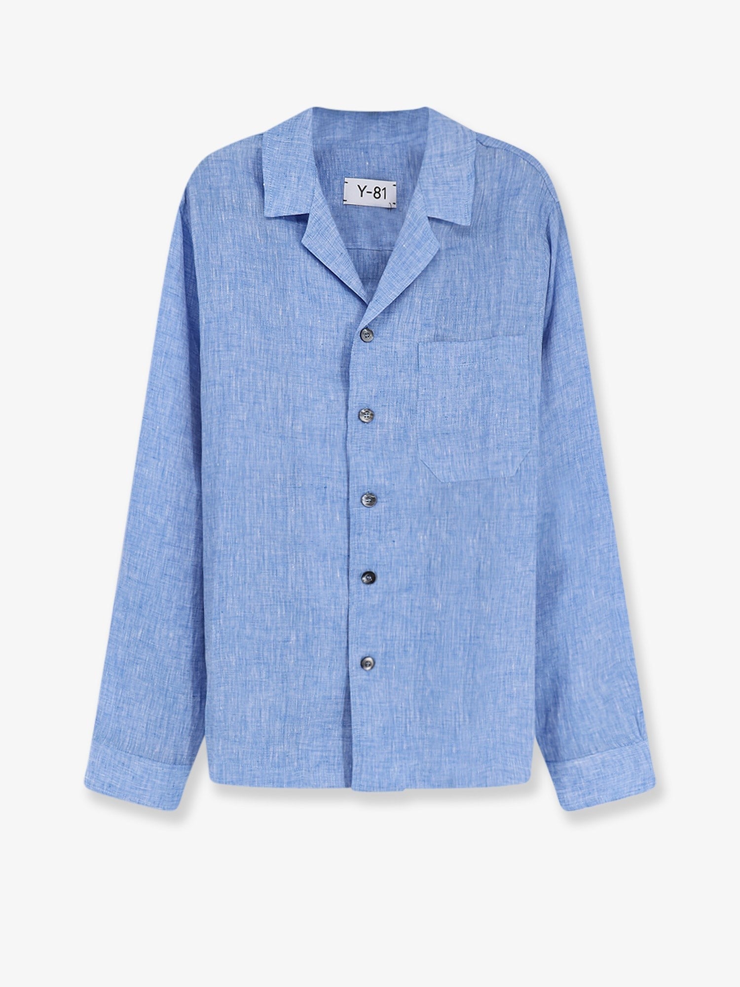 Y-81 - Man - Blue - Shirt