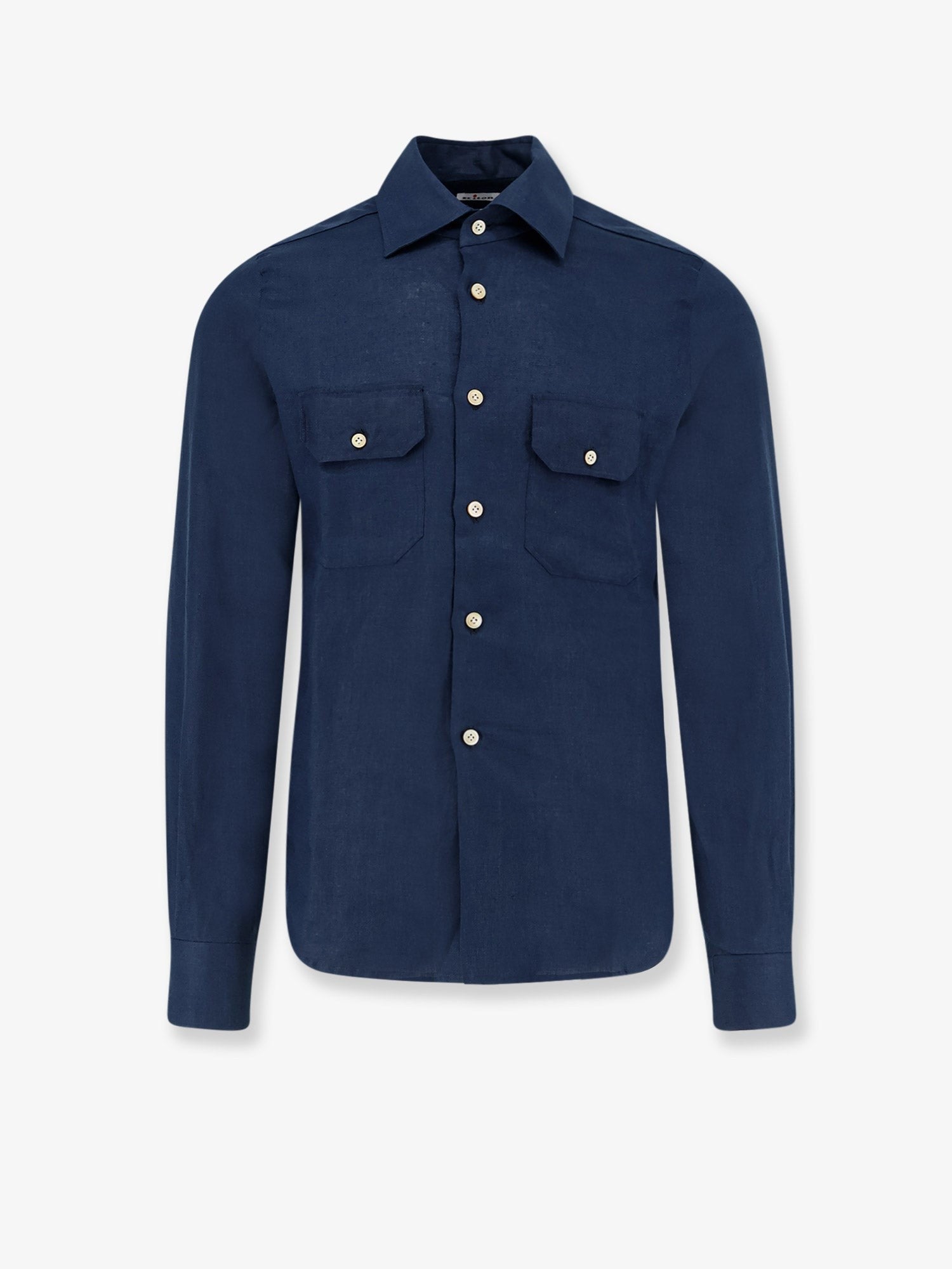 KITON CIRO PAONE - Man - Blue - Shirt