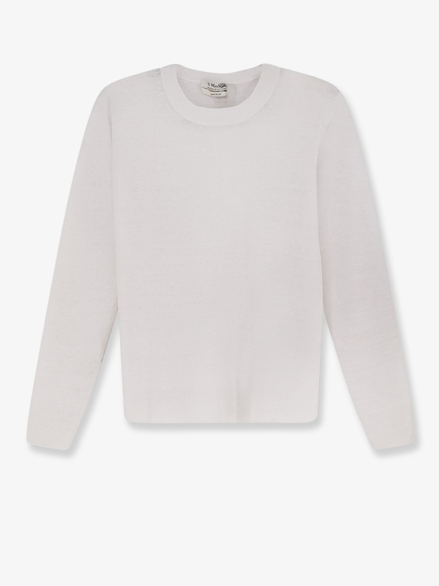 S MAX MARA – Női – Fehér – Kötött Pulóver