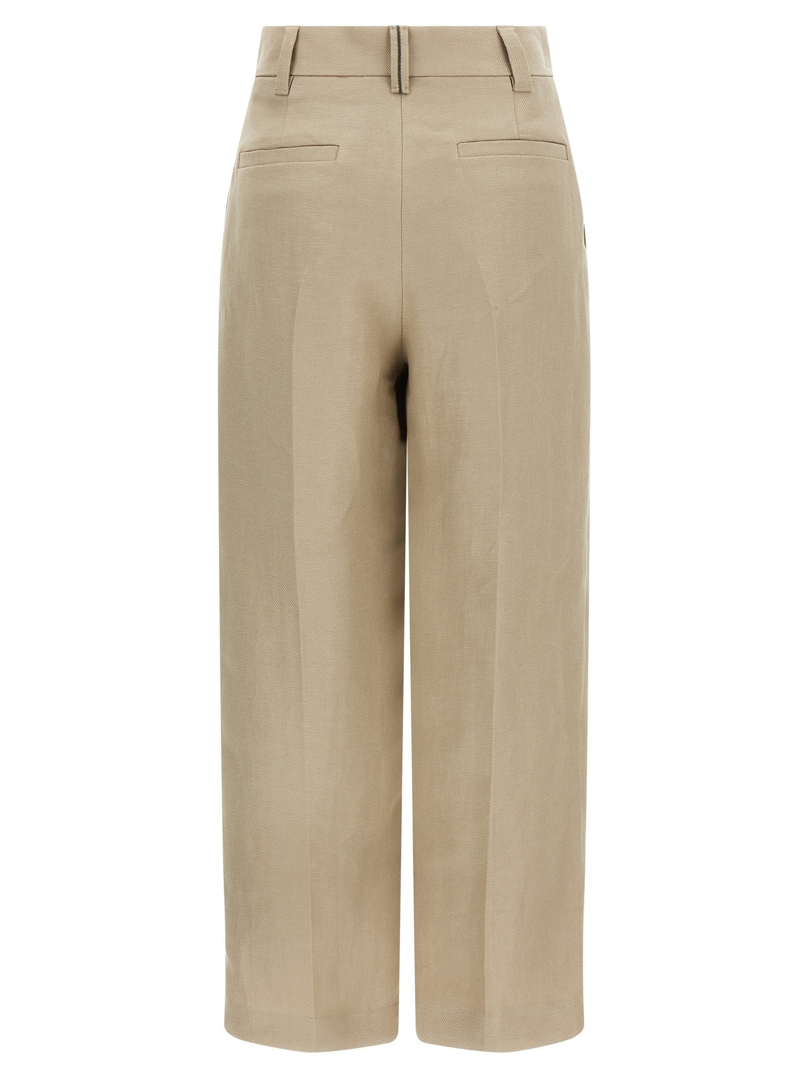 Brunello Cucinelli - nan - Beige - Pants