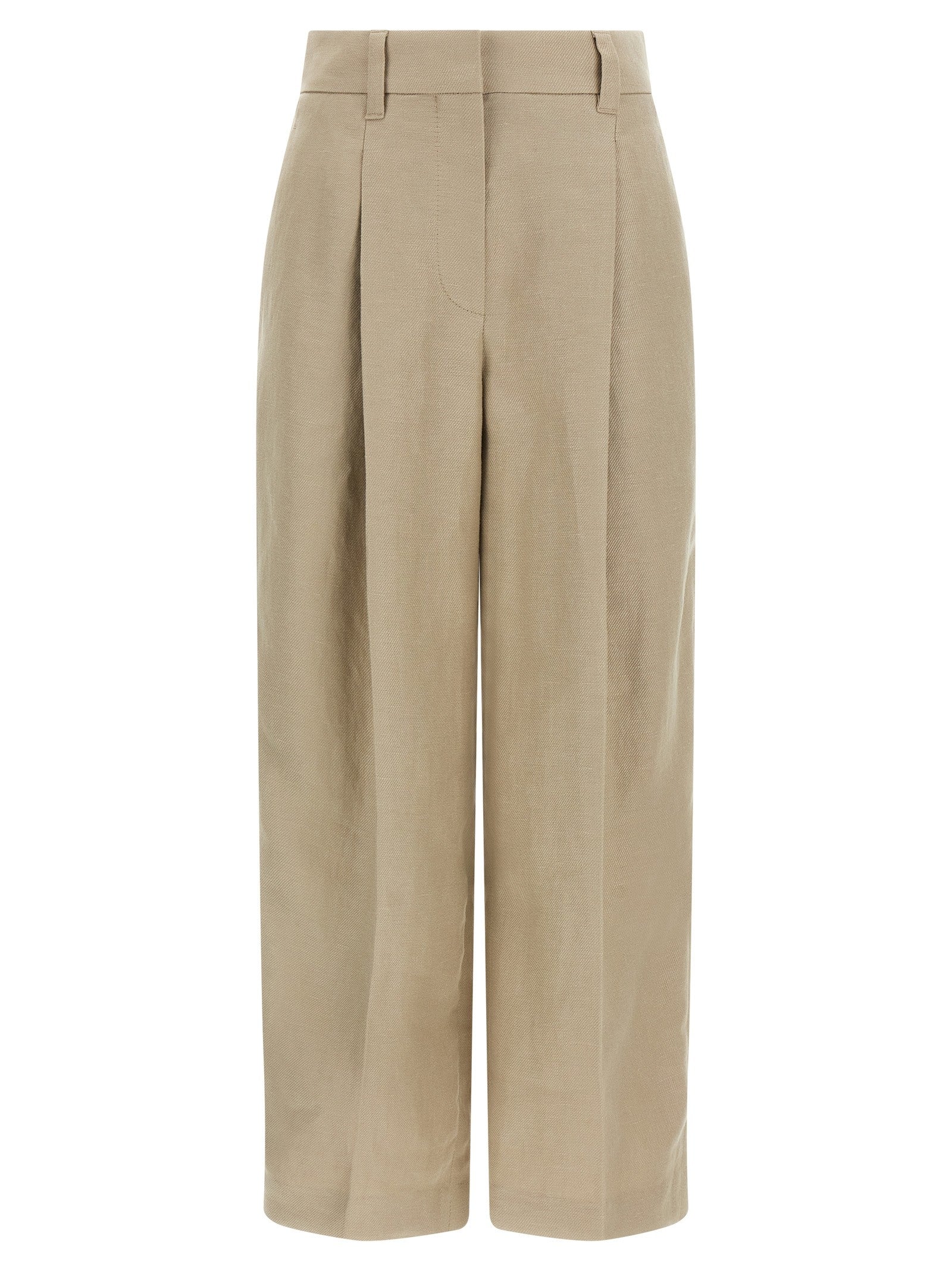 Brunello Cucinelli - nan - Beige - Pants