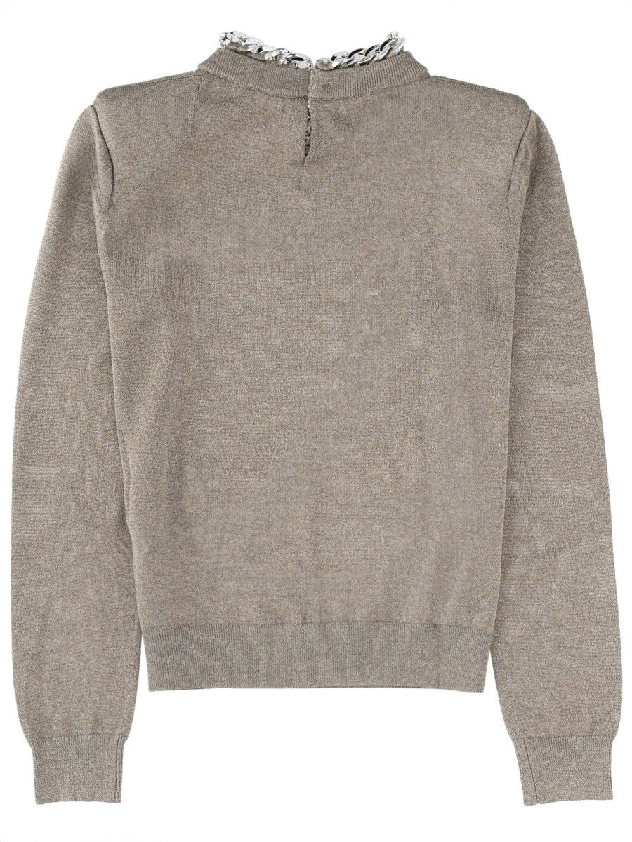 CIRCUS HOTEL - Woman - Grey - Sweater