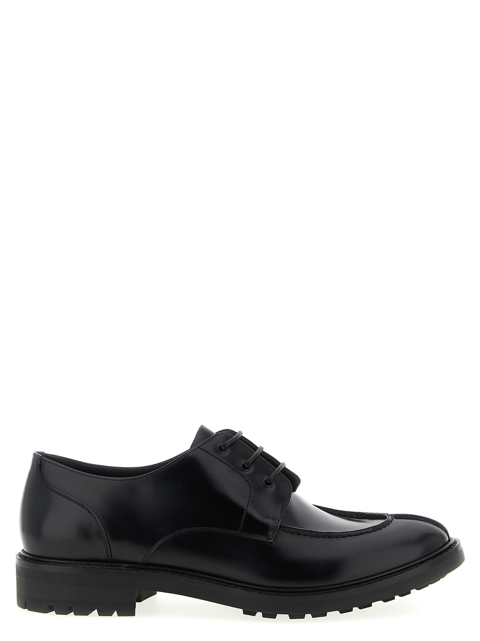Saint Laurent - nan - Black - Lace up shoe