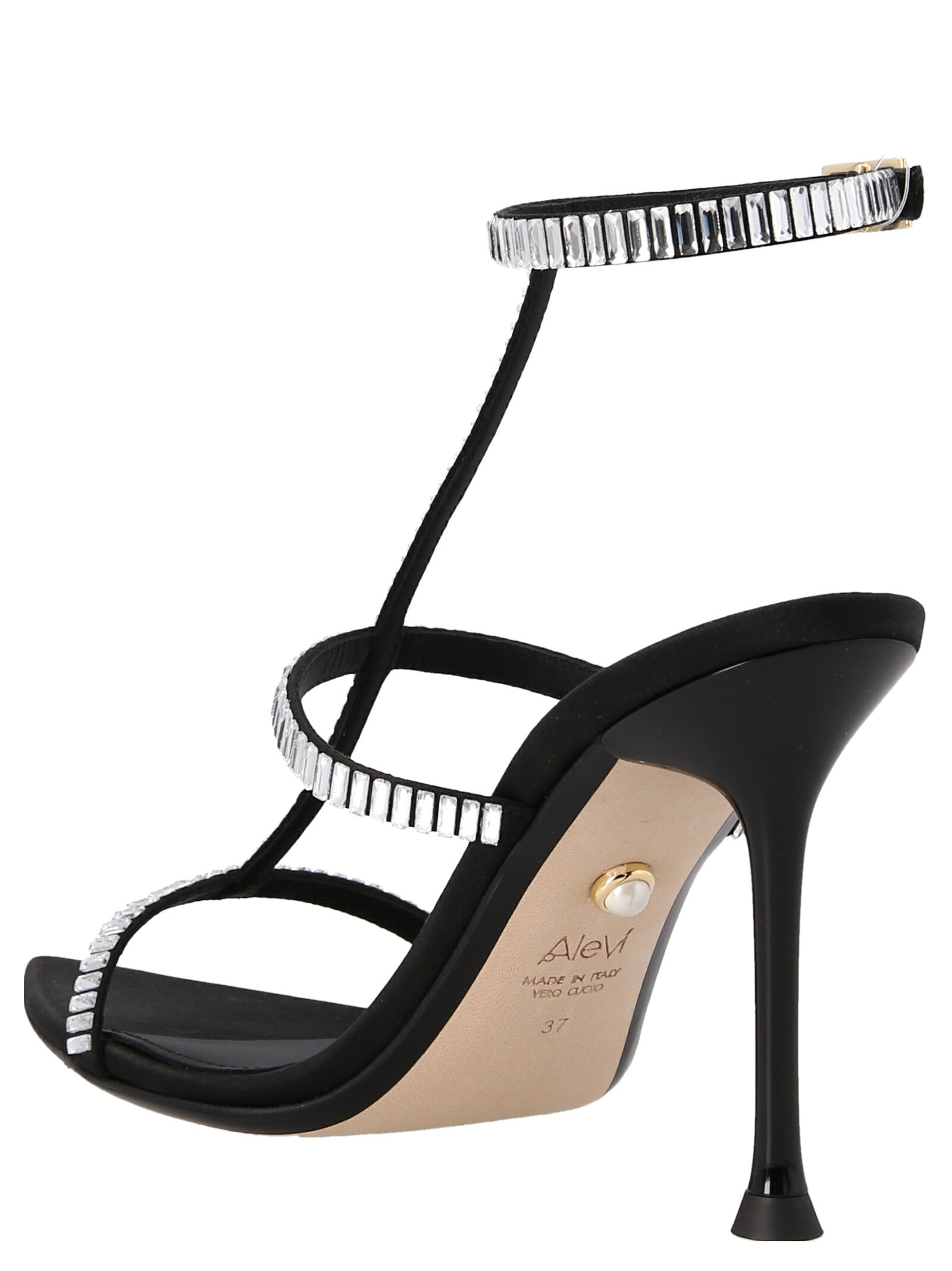 ALEVÌ - nan - Black - Sandal