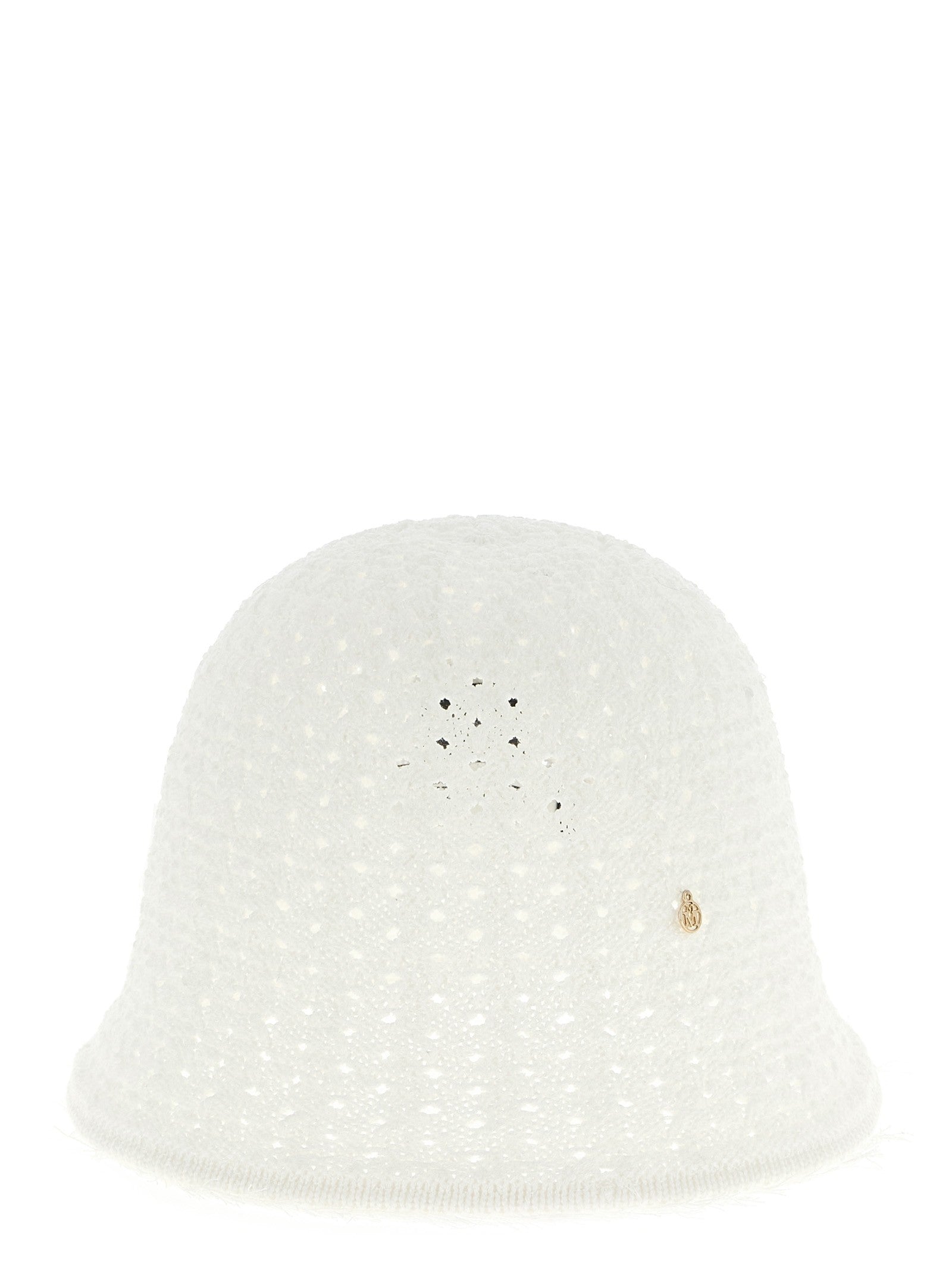 MAISON MICHEL - nan - White - Hat