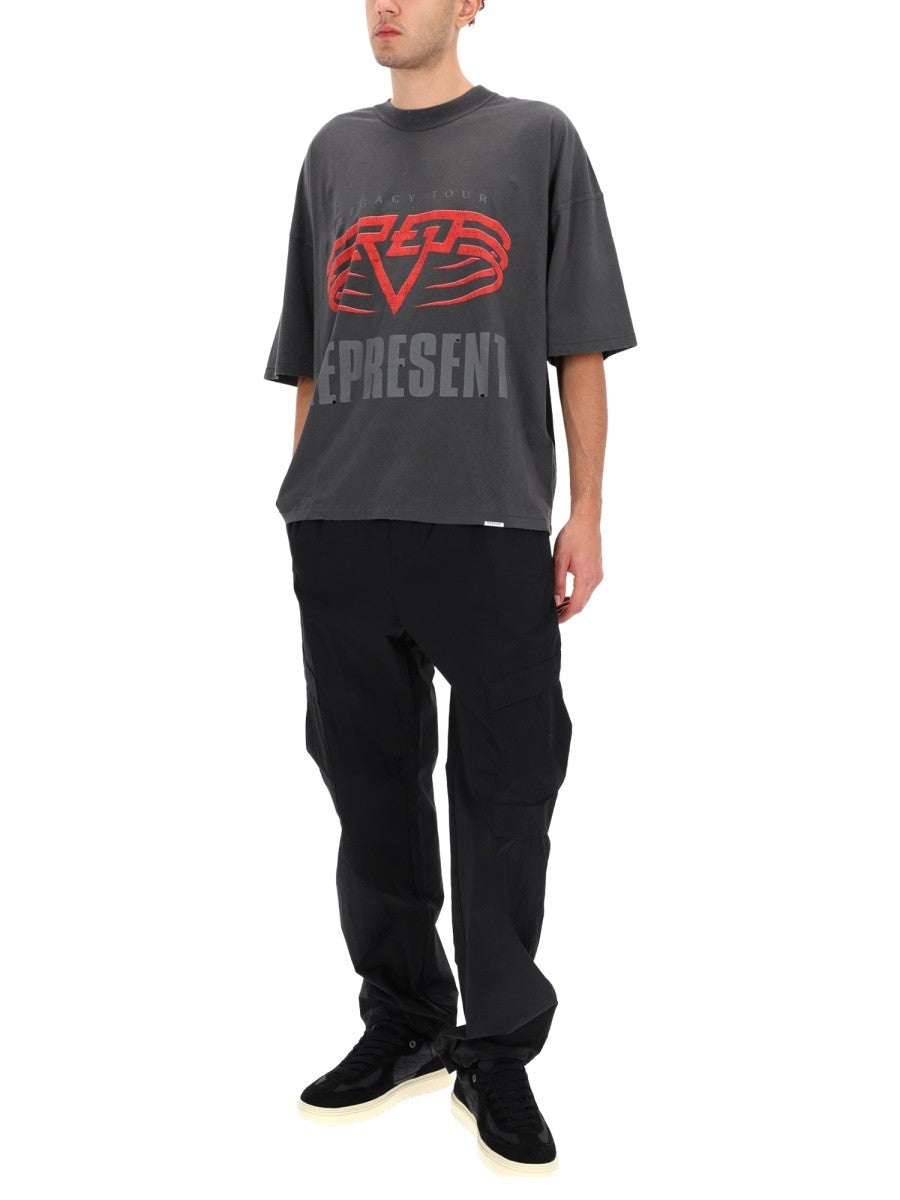 Represent - Férfi - Szürke - Póló