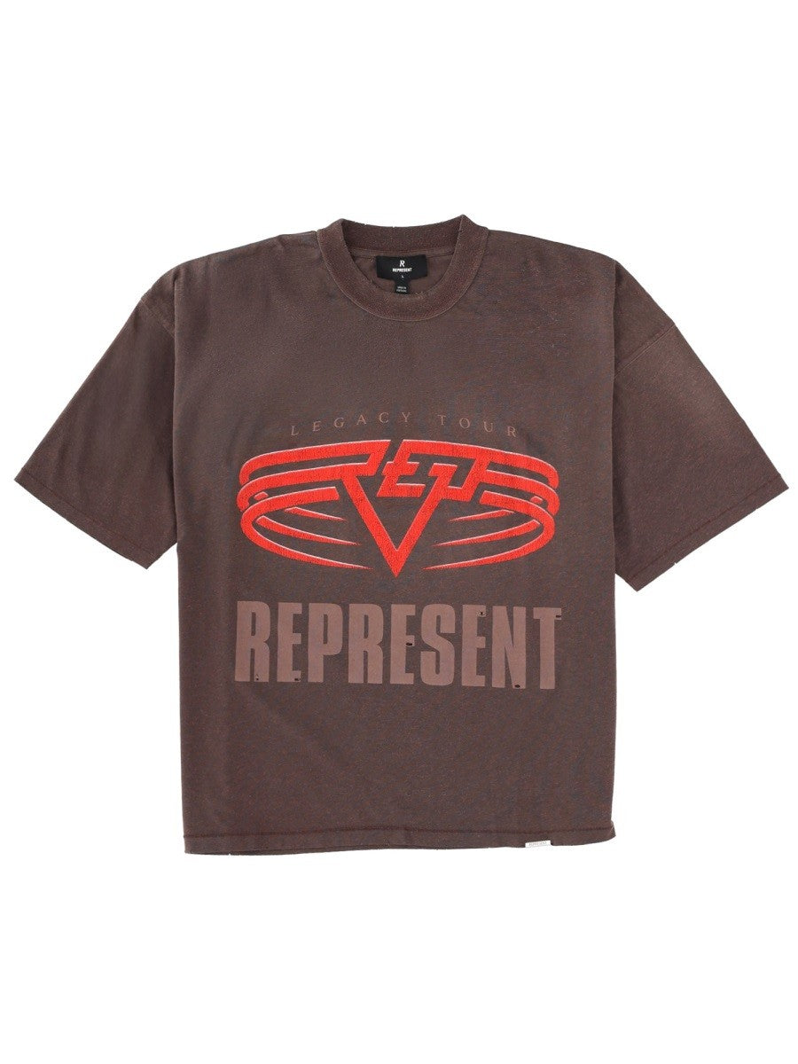 Represent - Férfi - Fekete - Póló