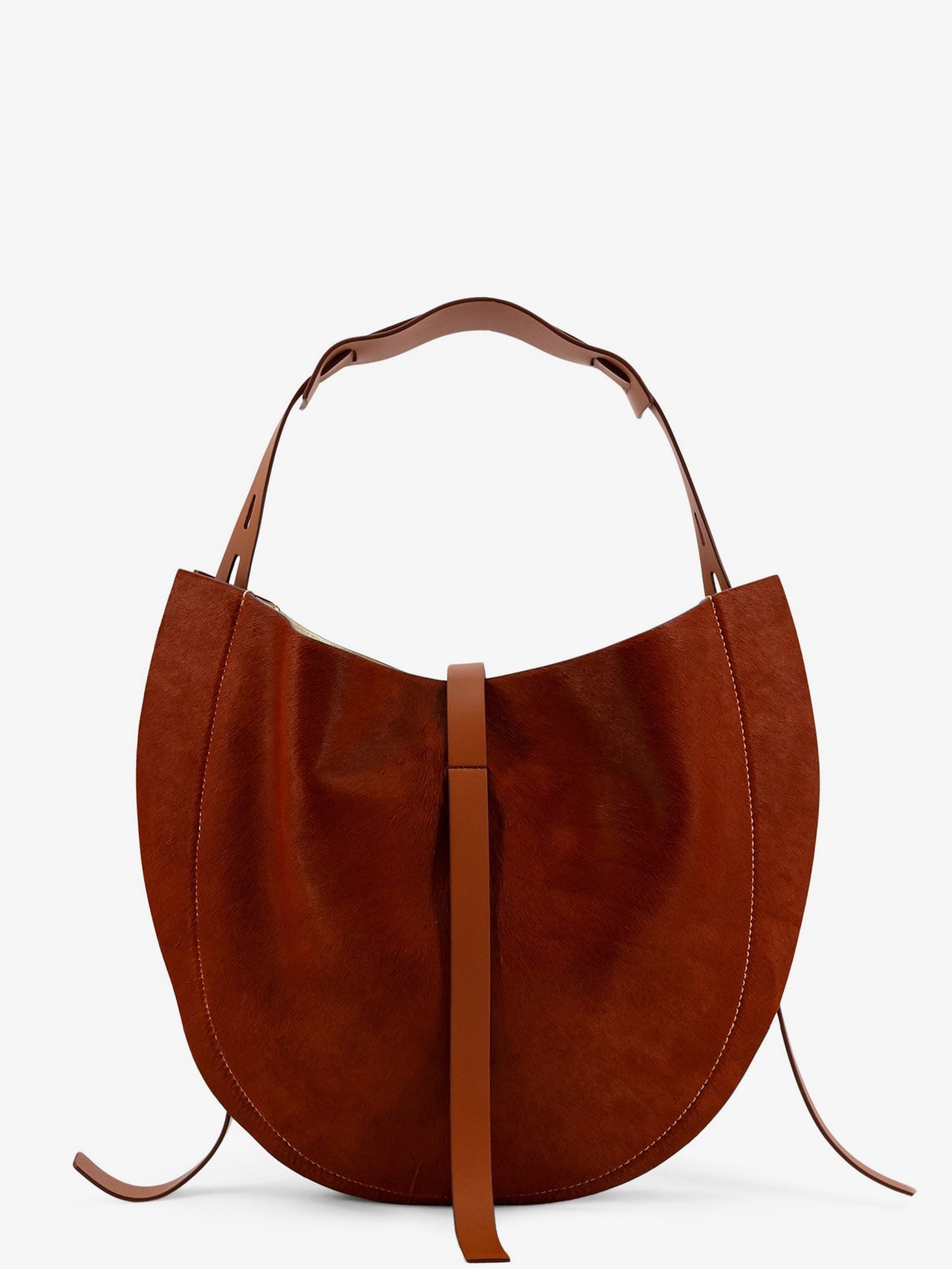MINO BOSSI - Woman - Brown - Shoulder Bag