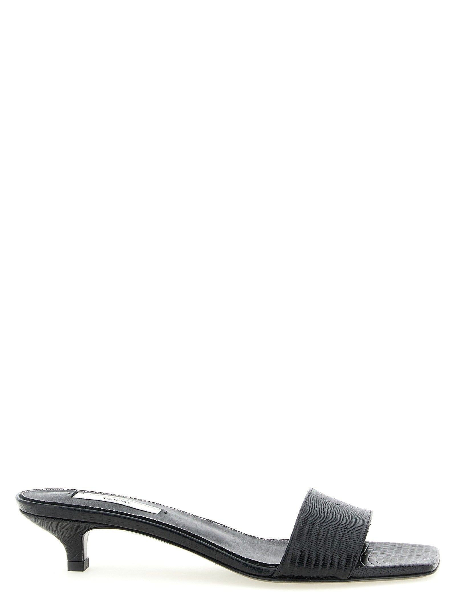 TOTEME - nan - Black - Sandal