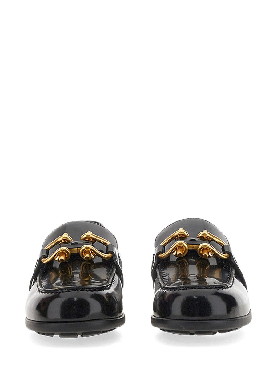 Bottega Veneta – Női – Fekete – Mokaszin