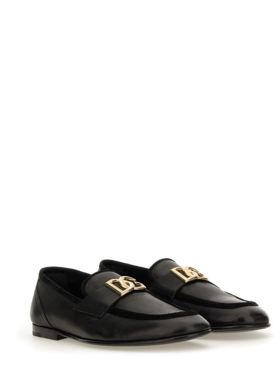 Dolce & Gabbana - Man - Black - Loafer