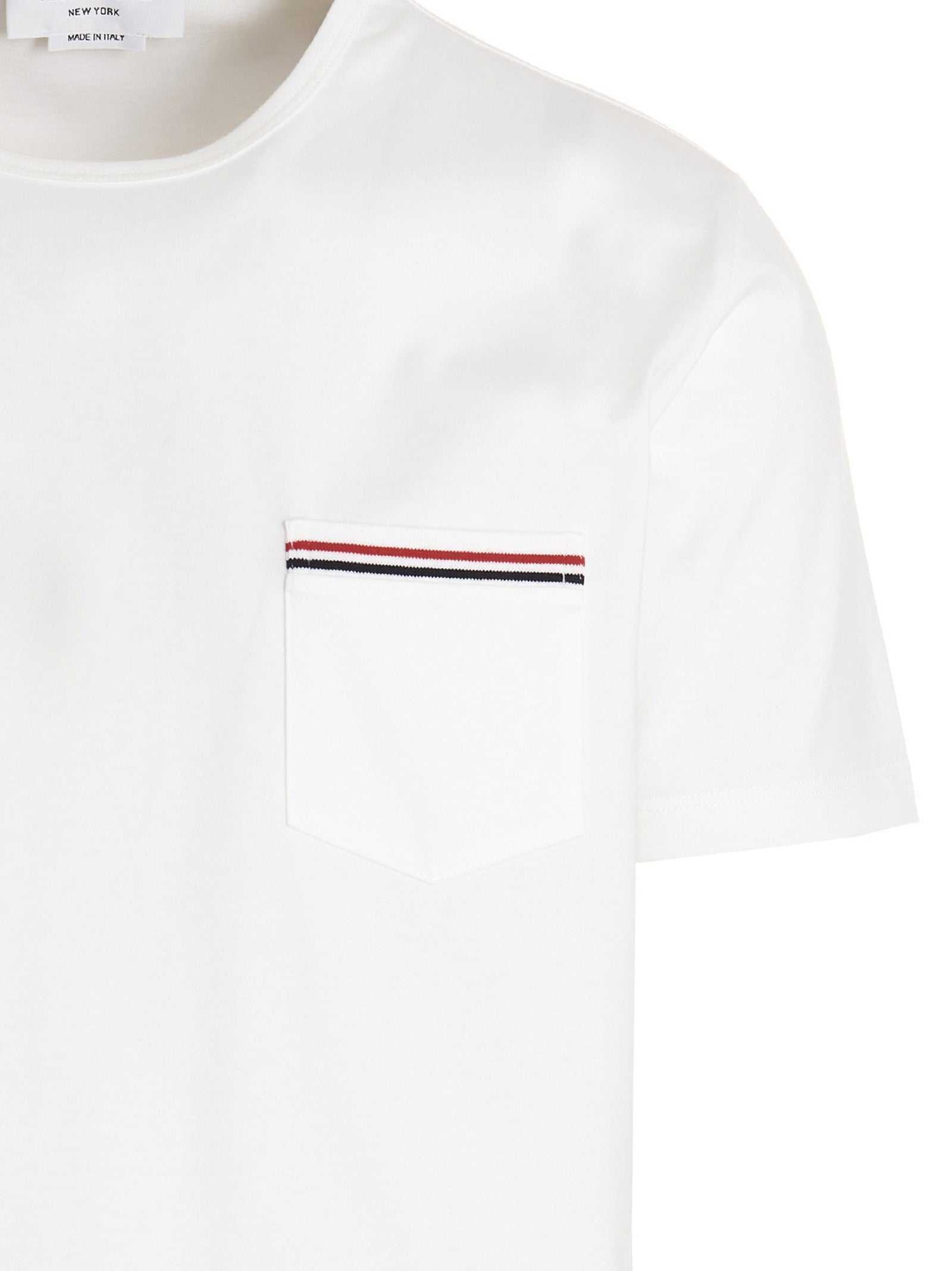 THOM BROWNE - nan - White - T-shirt