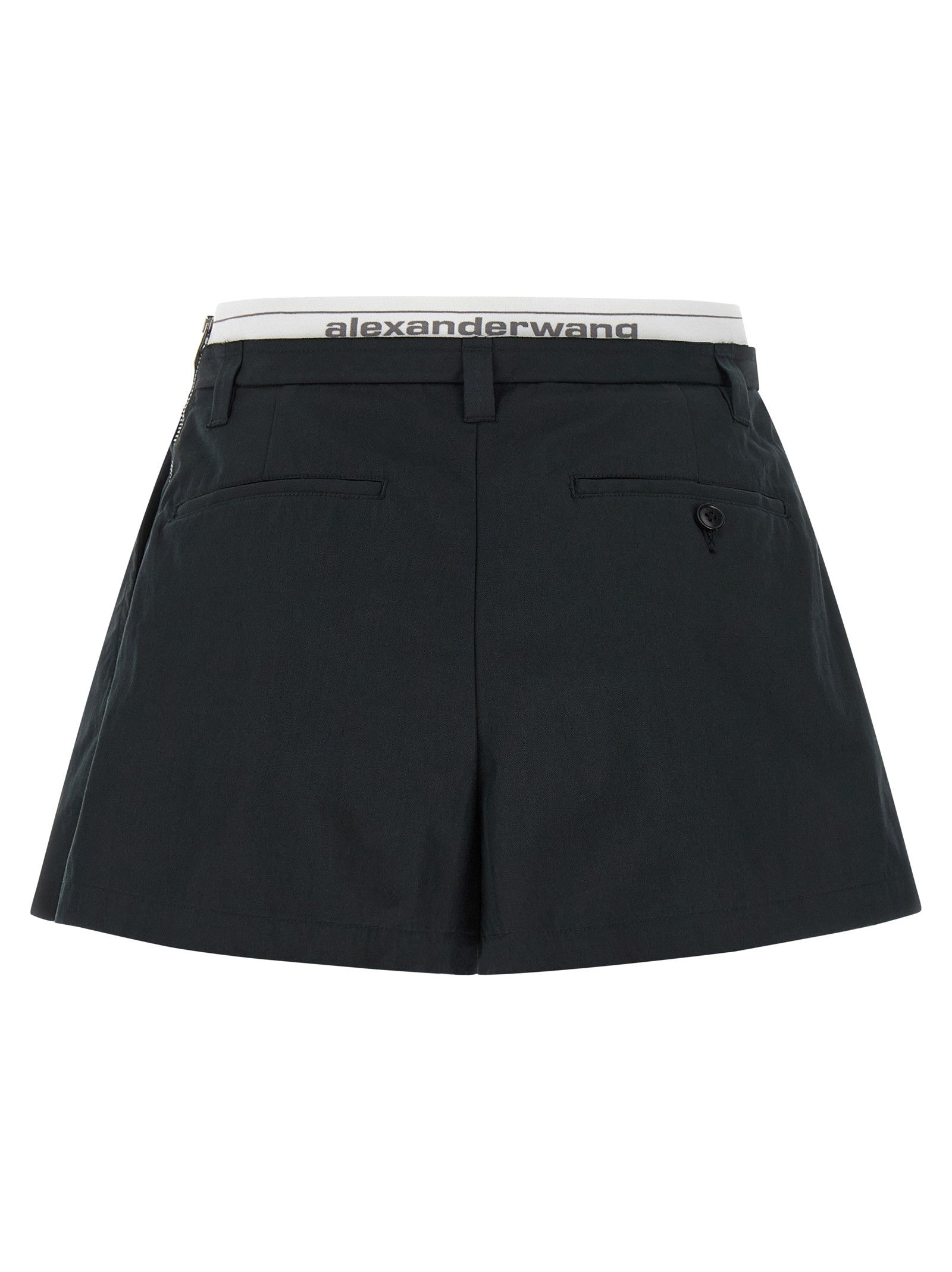 Alexander Wang - nan - Black - Shorts