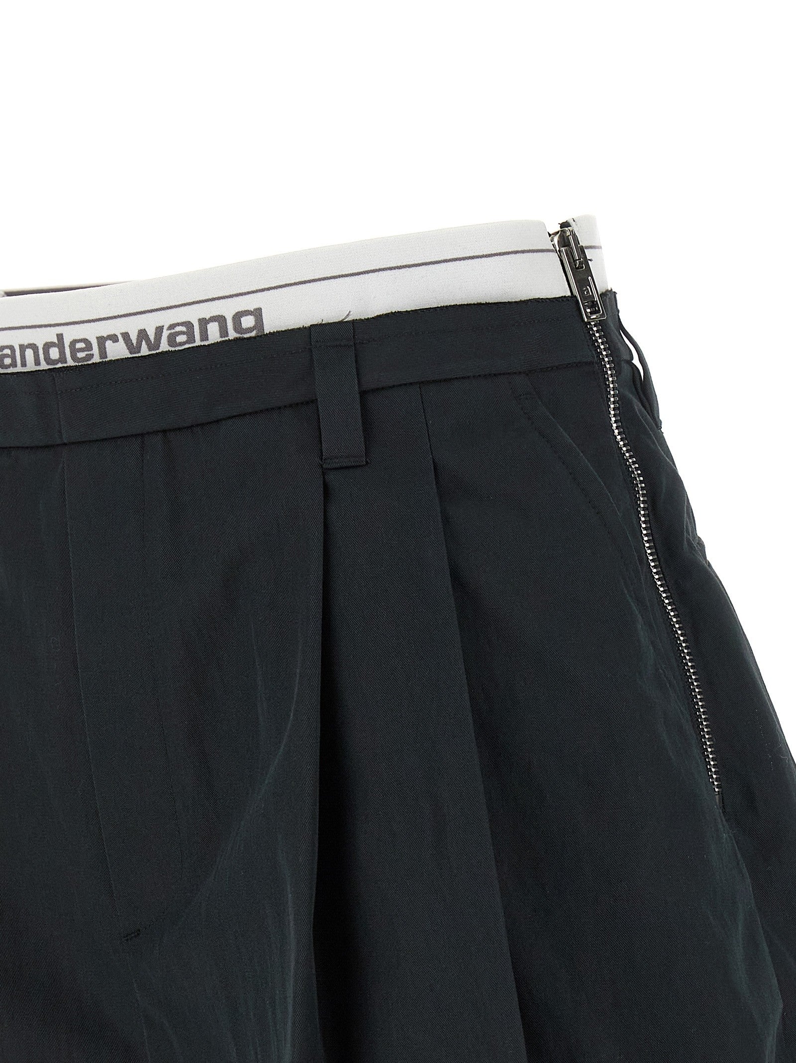 Alexander Wang - nan - Black - Shorts
