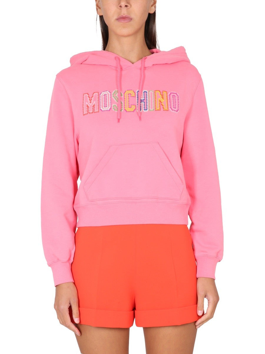 Moschino - Woman - Black - Sweatshirt