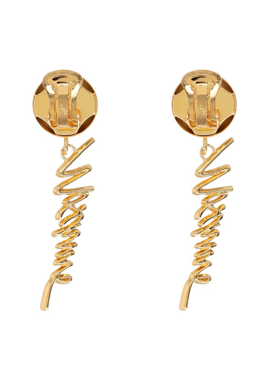 Moschino - Woman - Gold - Earring