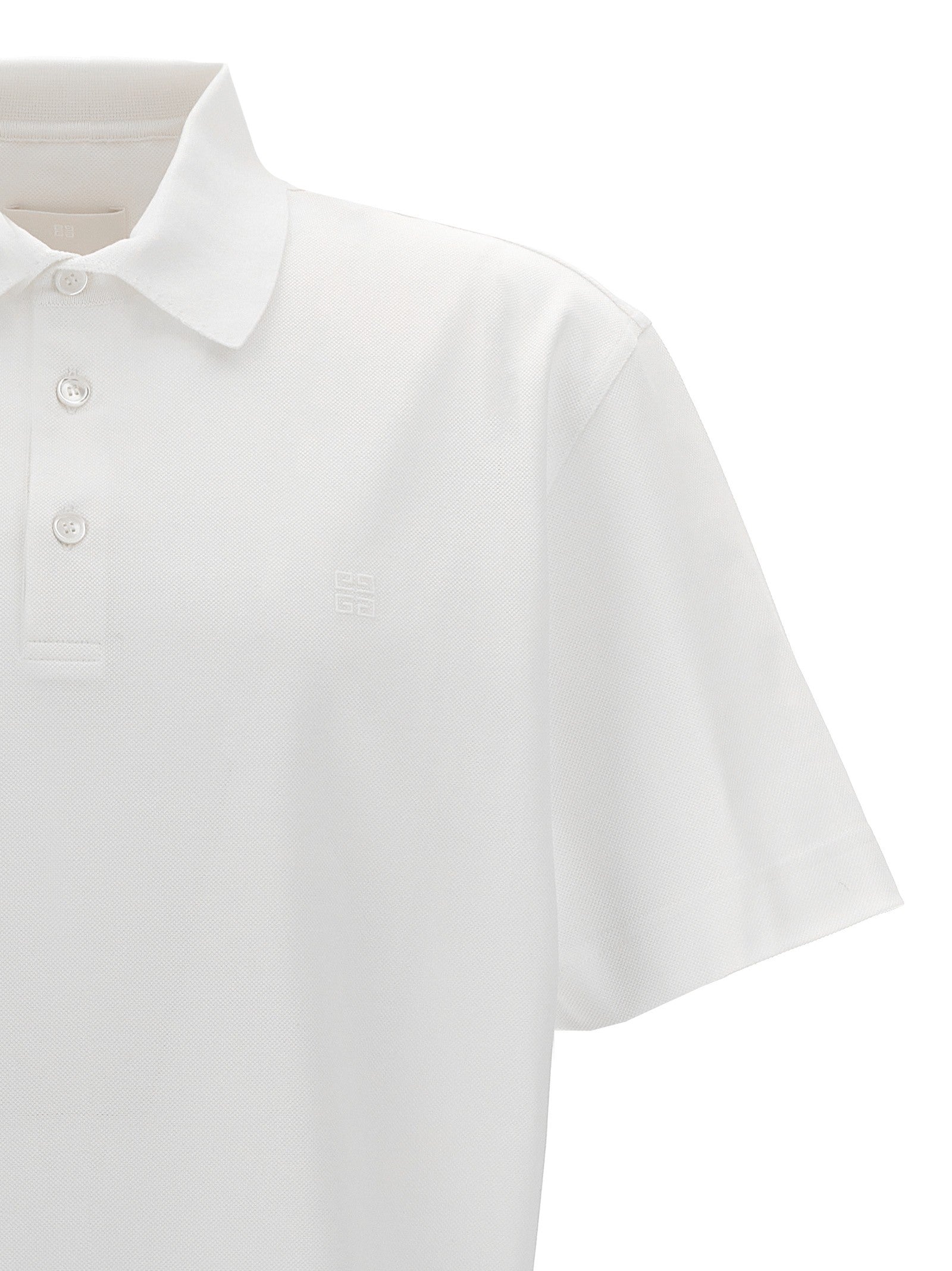 Givenchy - nan - White - Polo Shirt