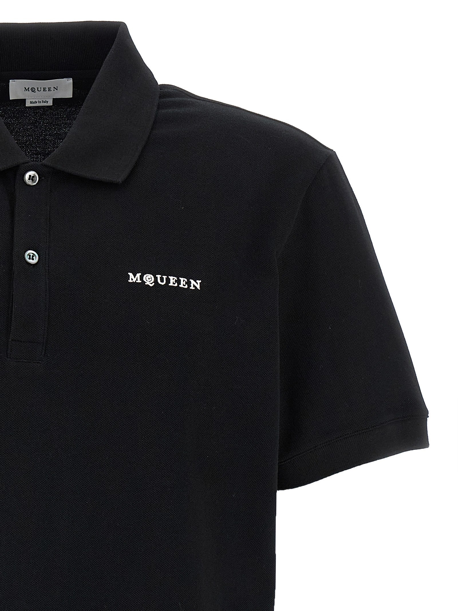 MCQUEEN - nan - Multicolor - Polo Shirt