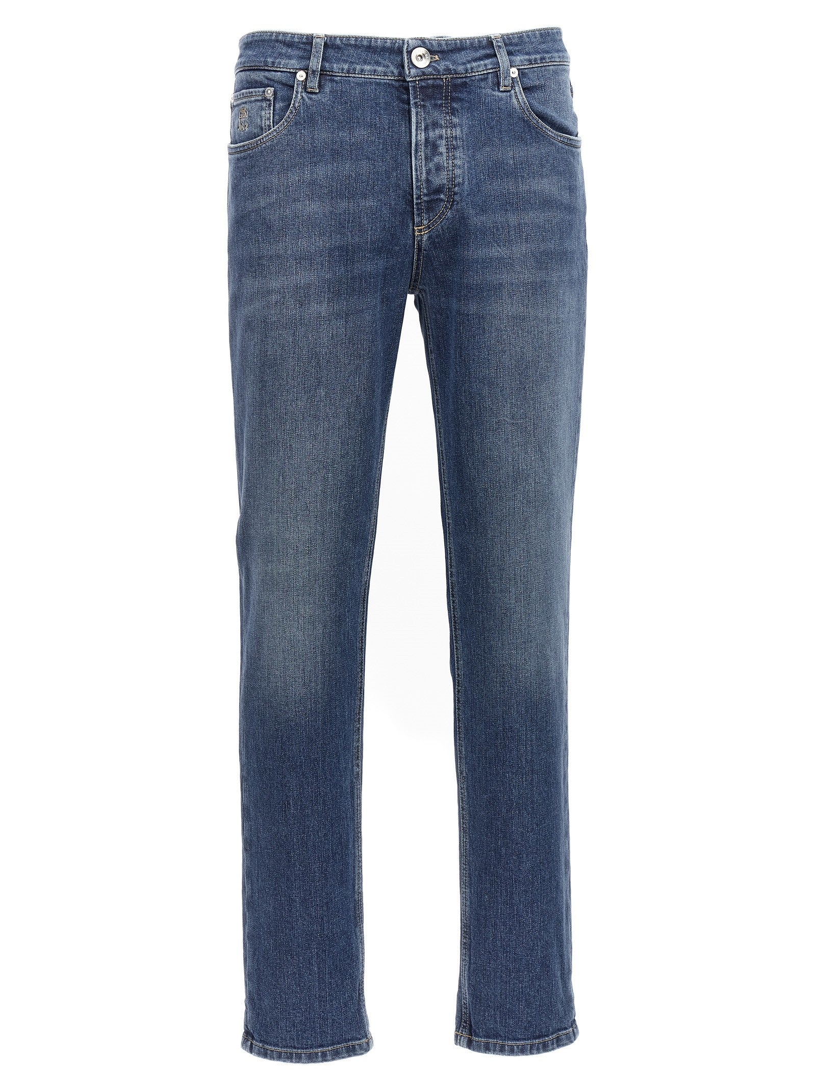 Brunello Cucinelli - nan - Blue - Jeans