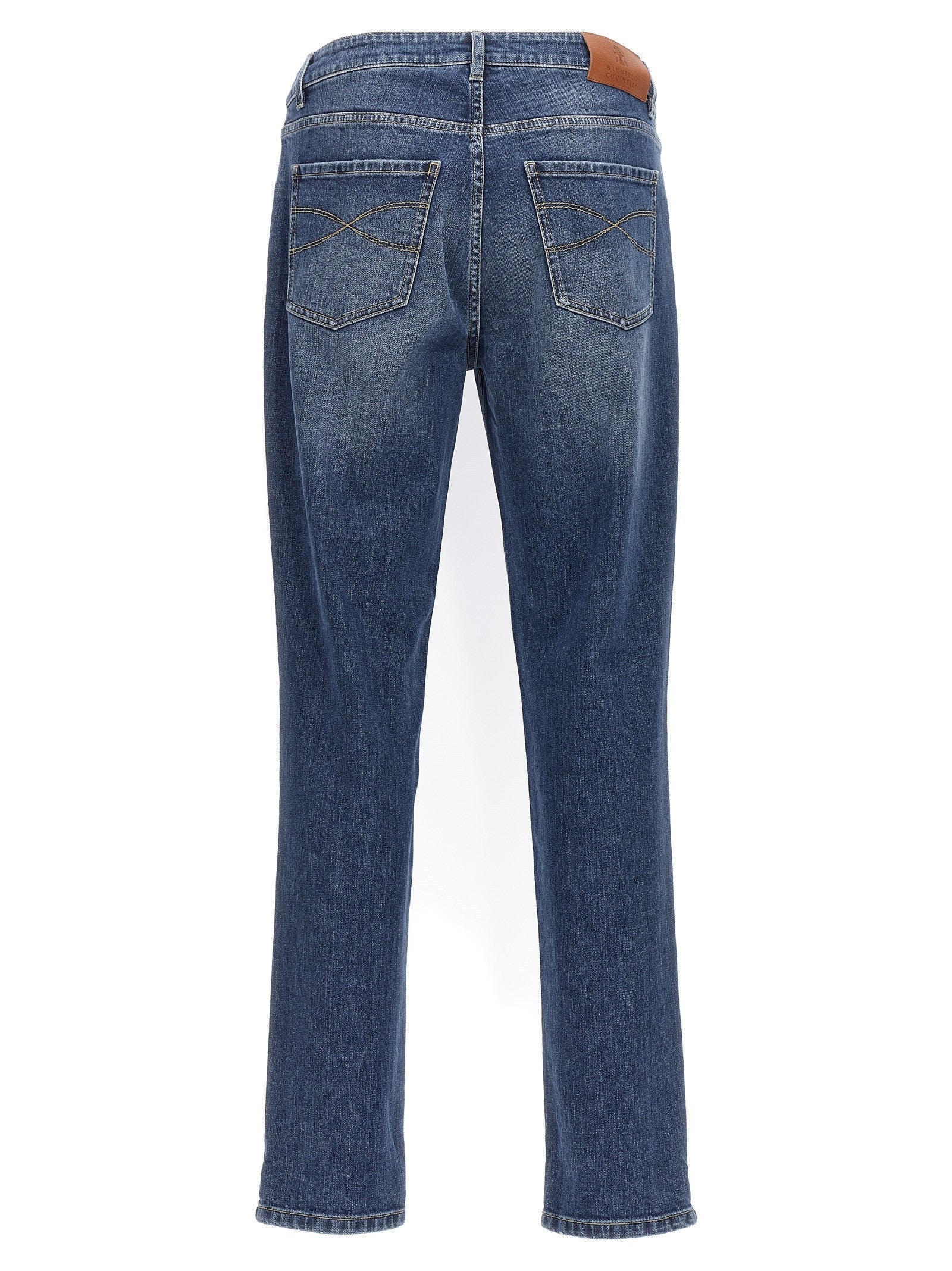 Brunello Cucinelli - nan - Blue - Jeans