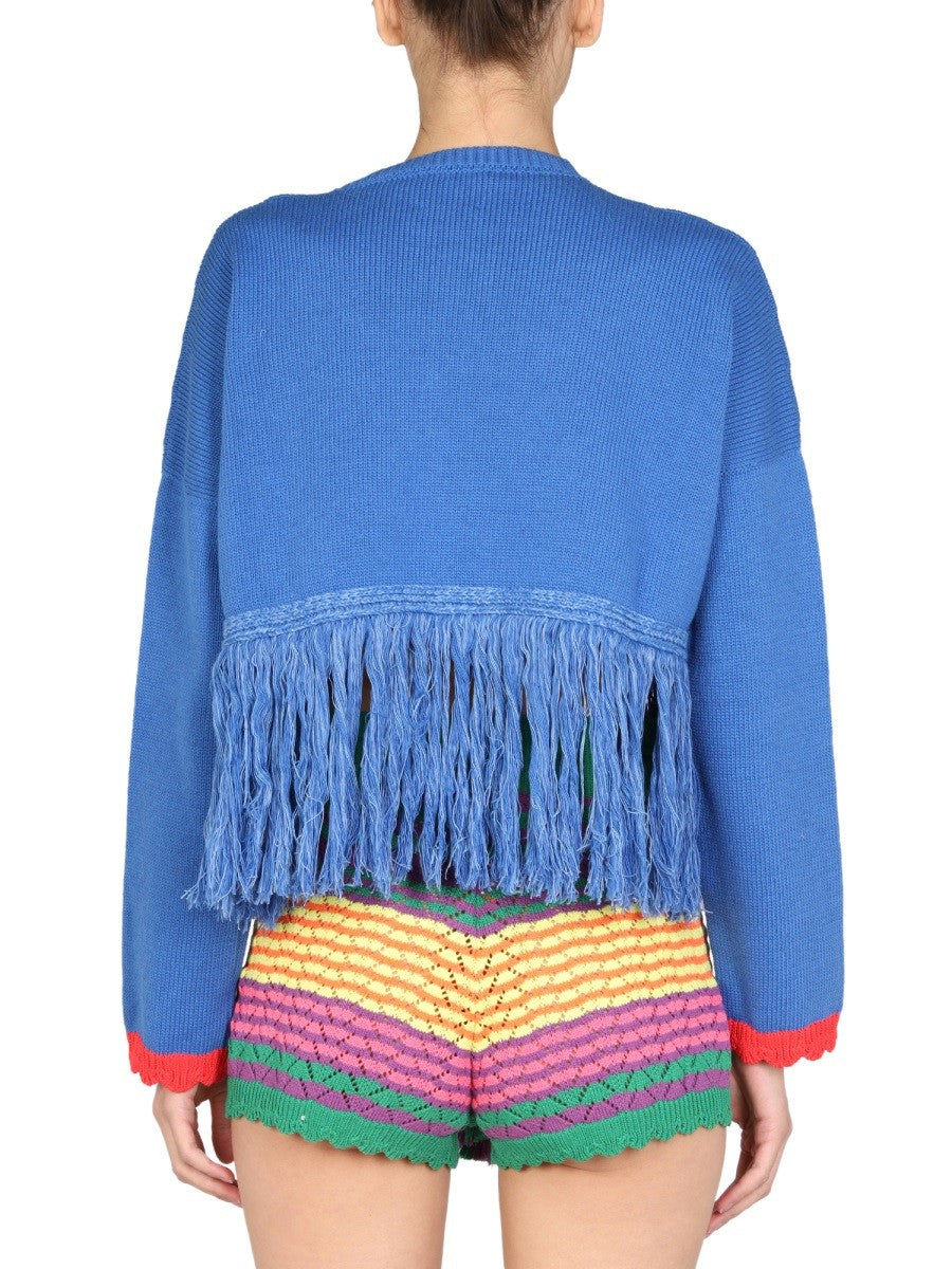 GALLO 1927 - Woman - Blue - Sweater