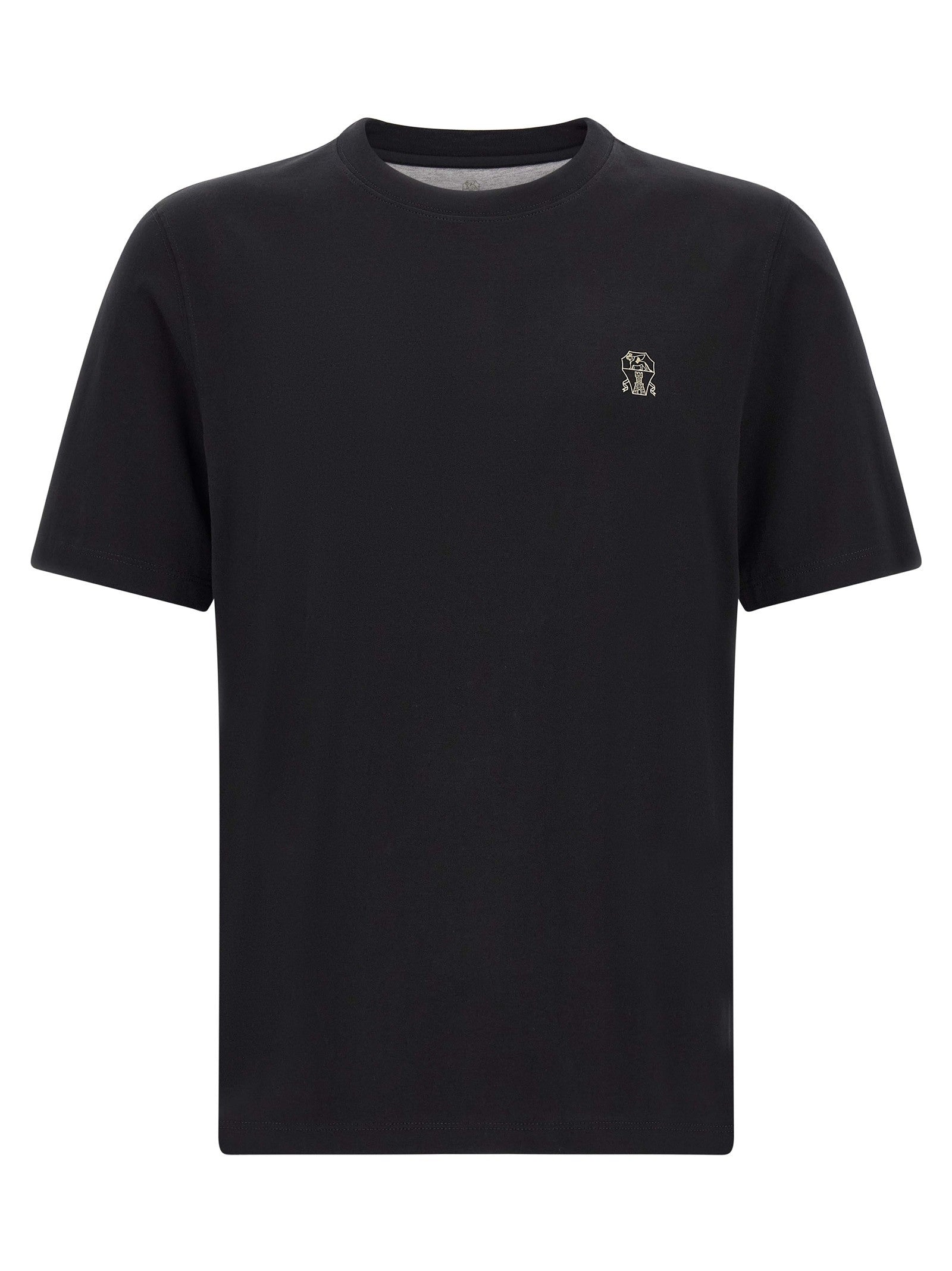 Brunello Cucinelli - nan - Black - T-shirt