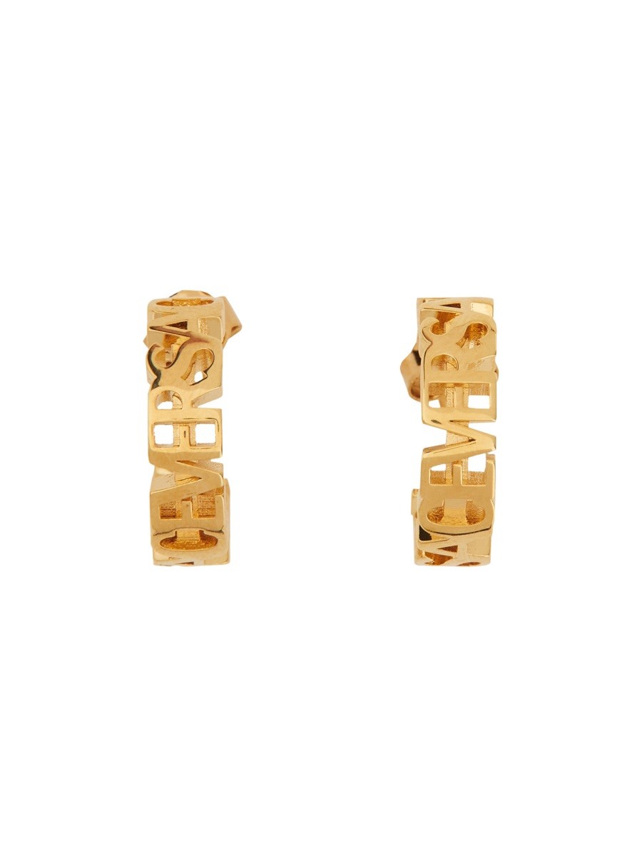 Versace - Woman - Gold - Earring