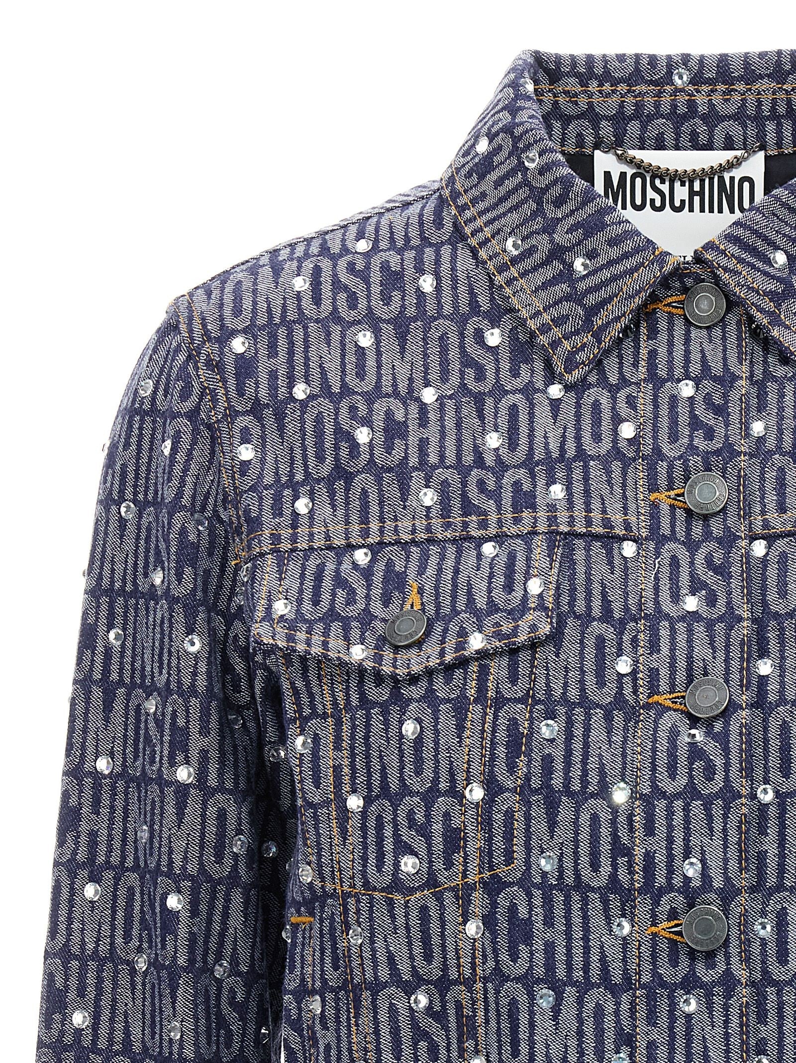 Moschino - nan - Blue - Jacket