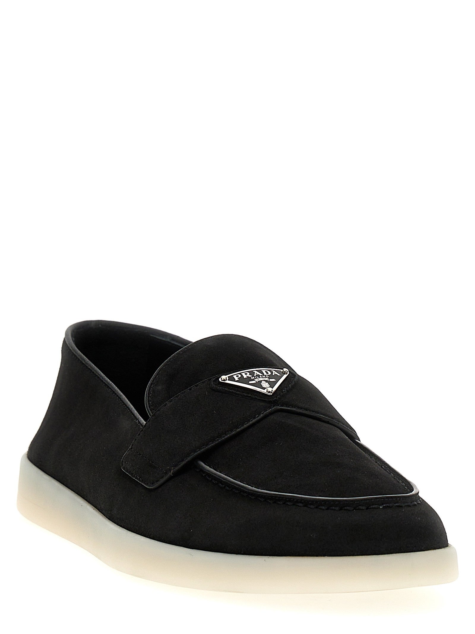 PRADA - nan - Black - Loafer
