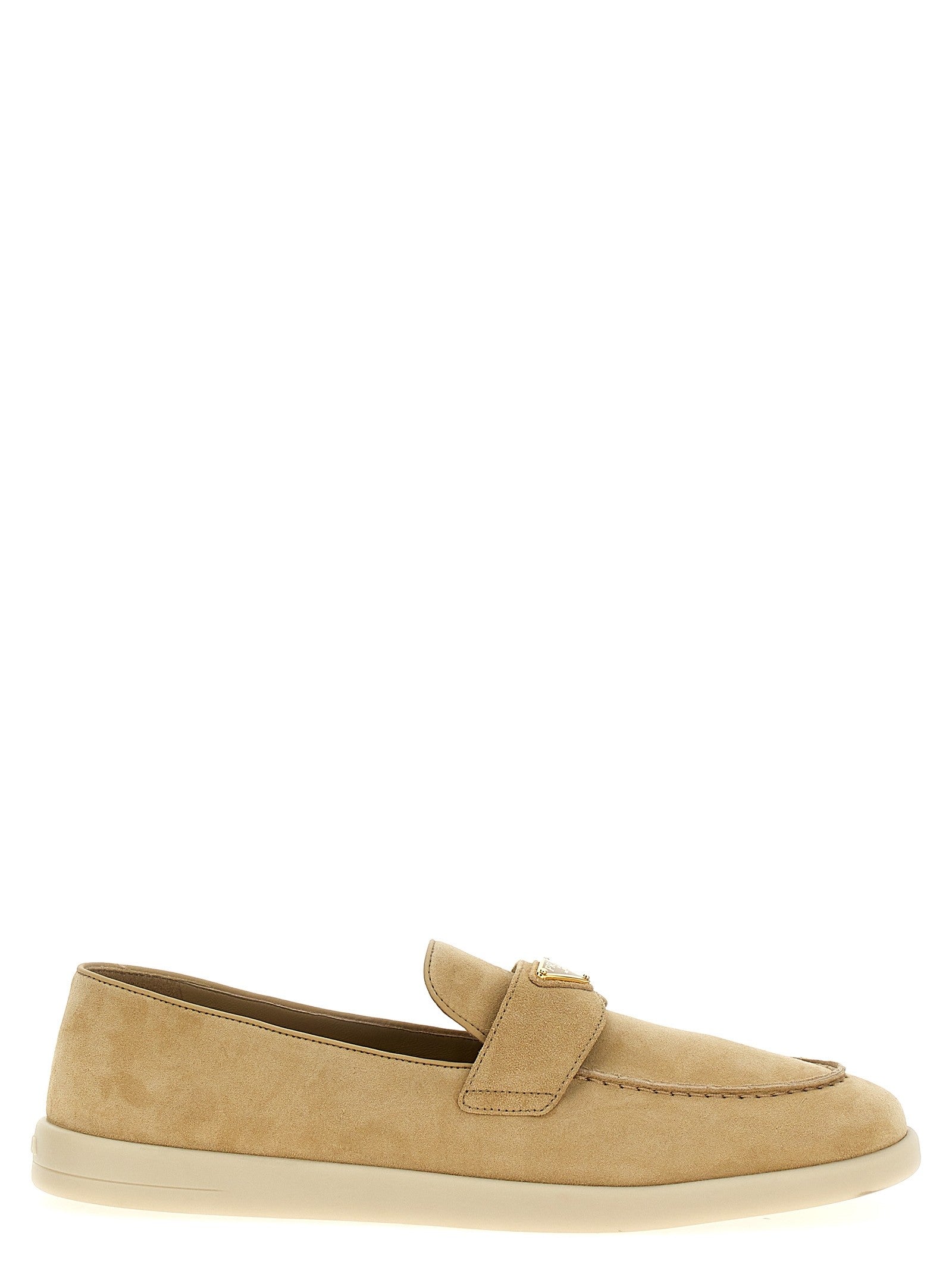 PRADA - nan - Beige - Loafer