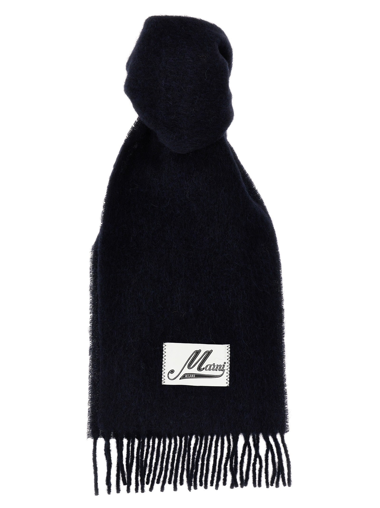 Marni - nan - Blue - Scarf