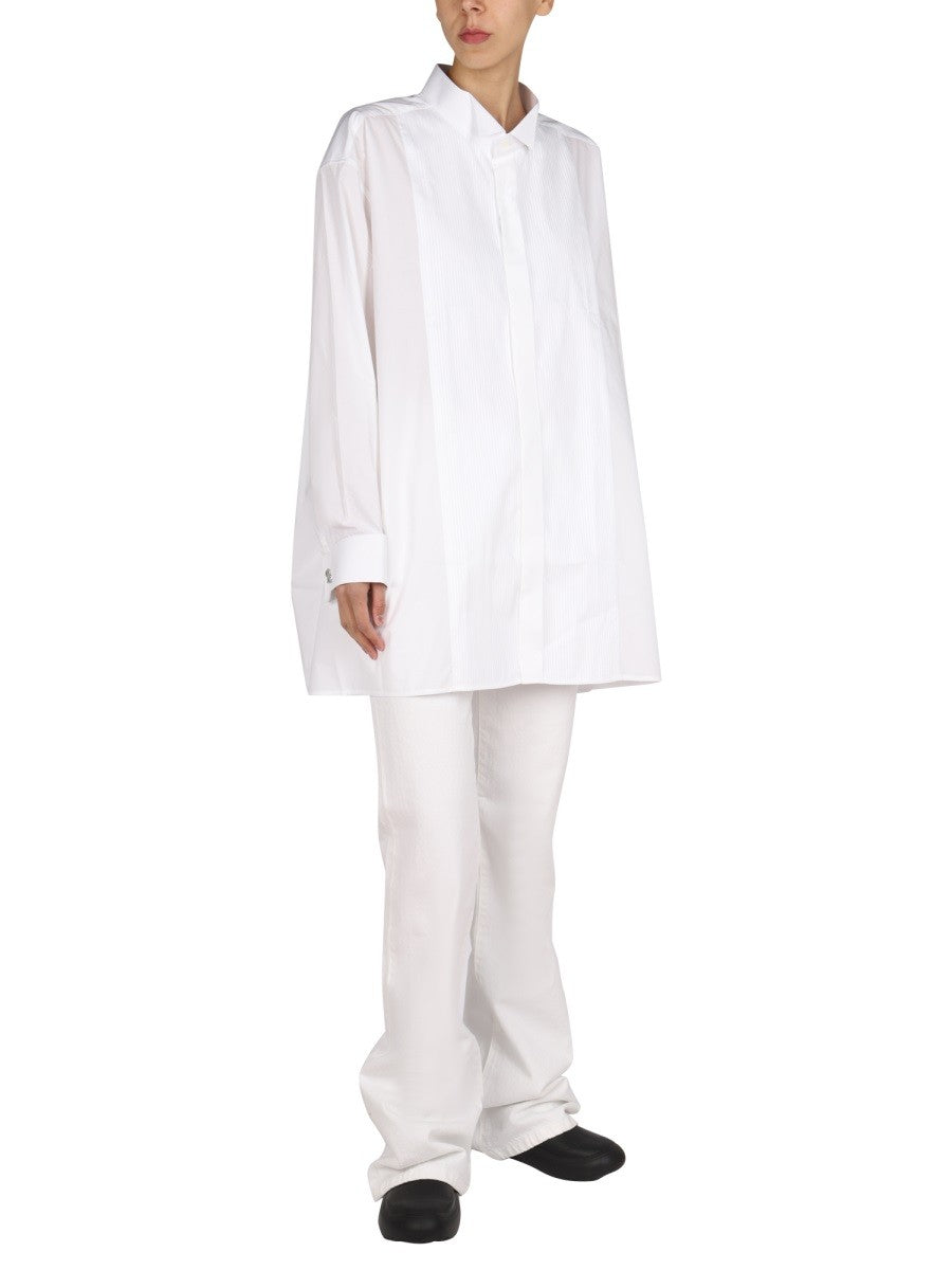 RAF SIMONS - Woman - White - Shirt