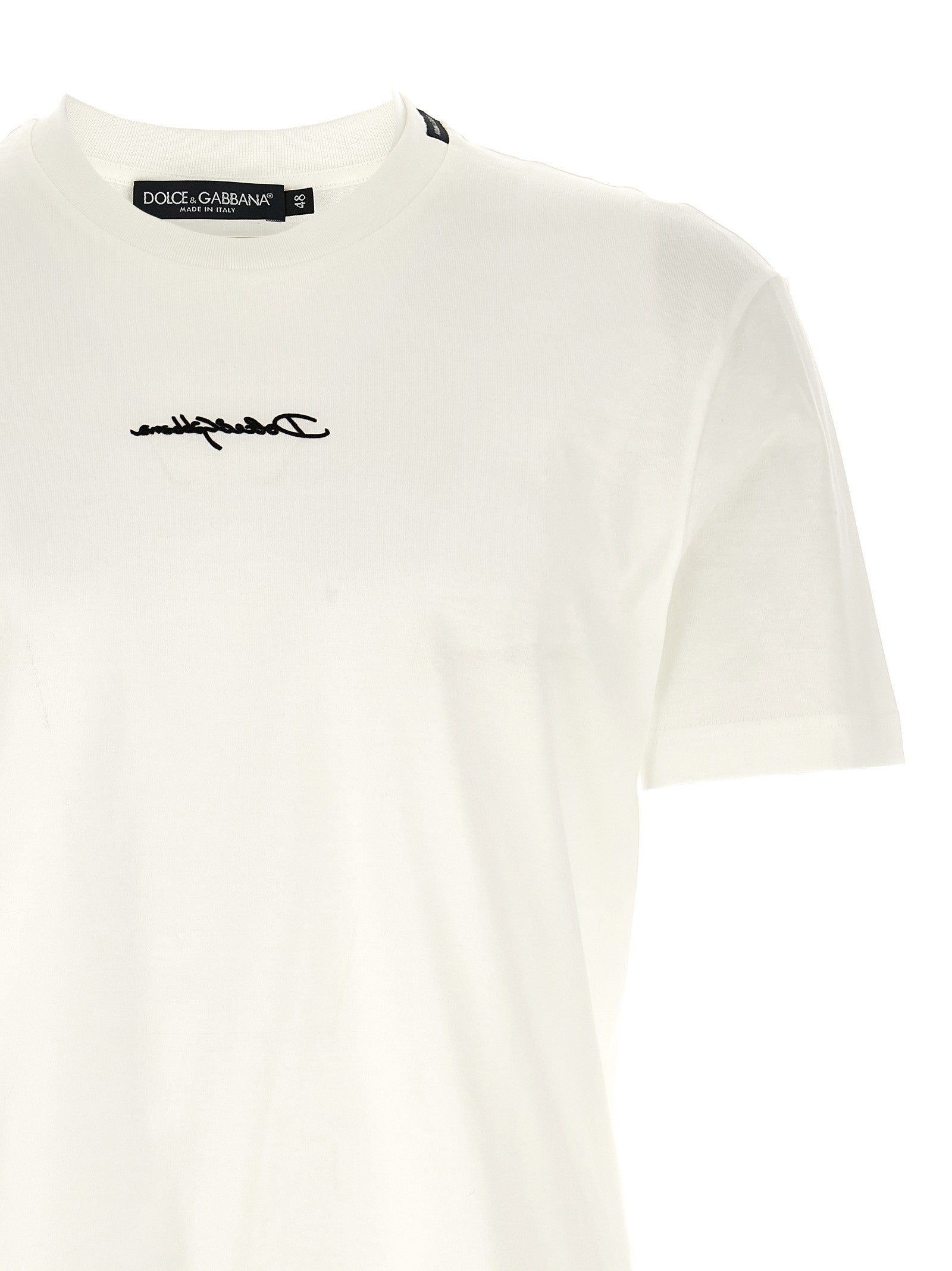 Dolce & Gabbana - nan - White - T-shirt