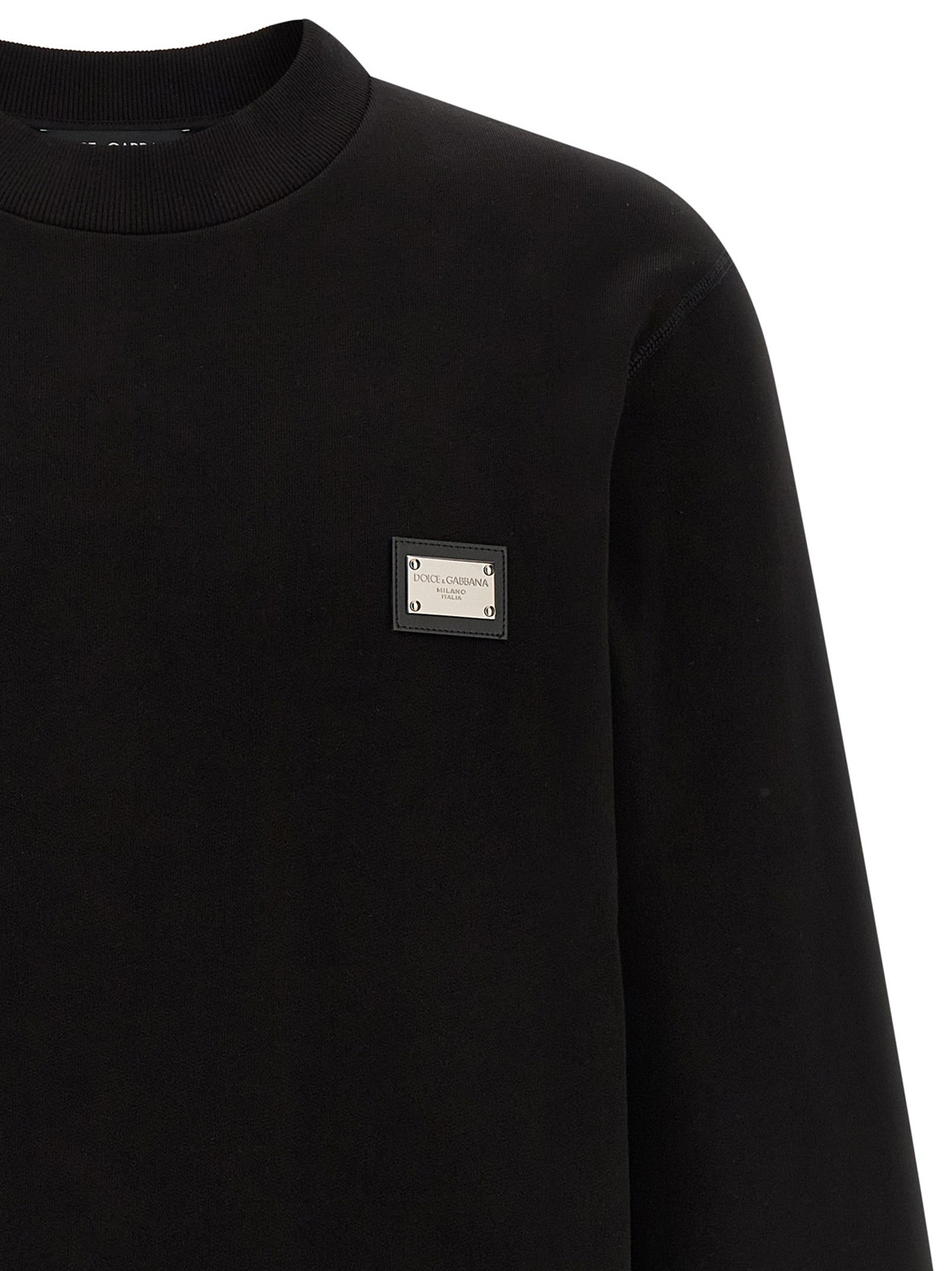 Dolce & Gabbana - nan - Black - Sweatshirt
