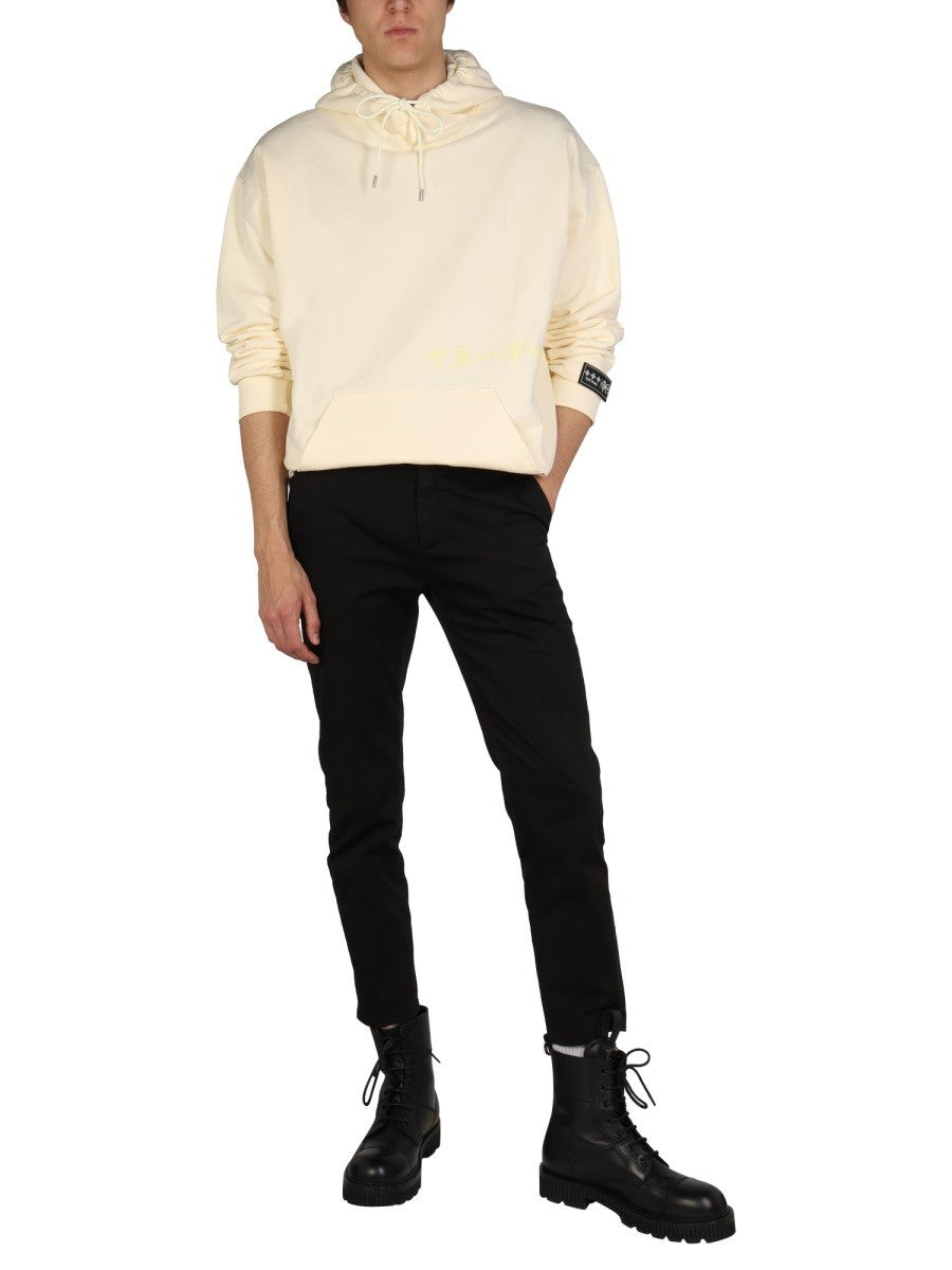 TATRAS X SFERA EBBASTA - Man - Yellow - Sweatshirt