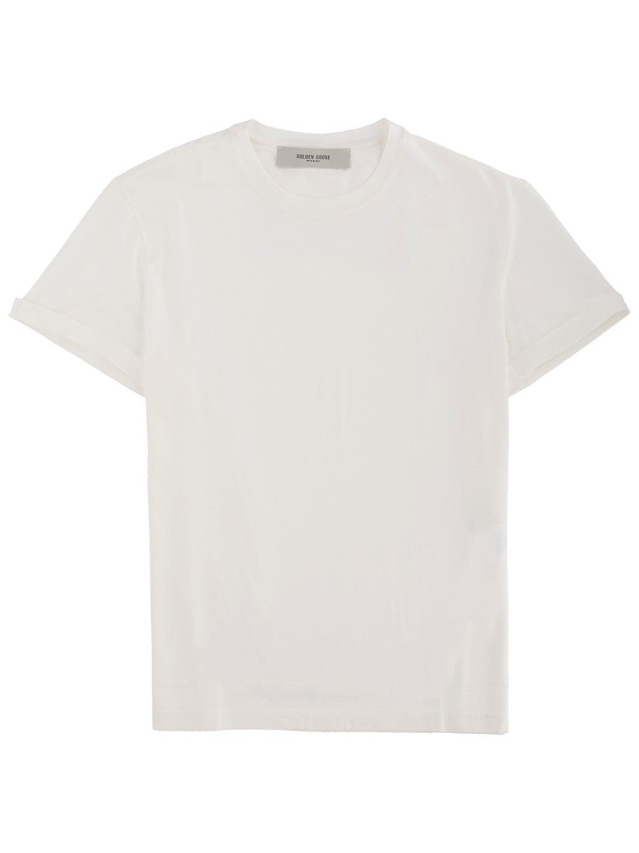 Golden Goose - Man - White - T-shirt