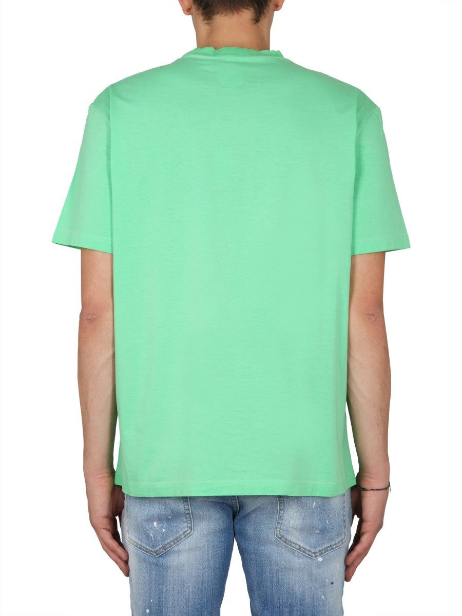 Dsquared - Férfi - Zöld - Póló