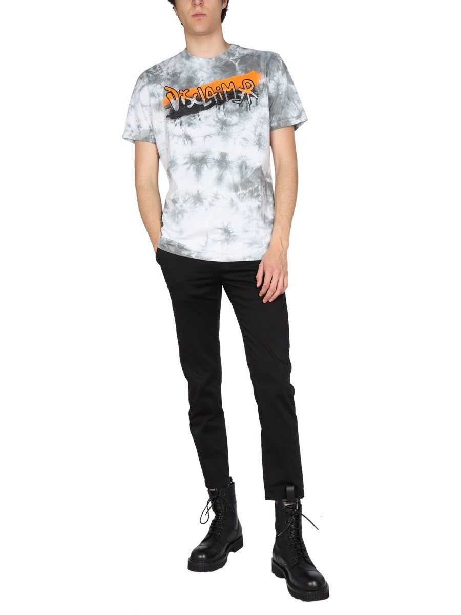 Disclaimer - Man - Grey - T-shirt