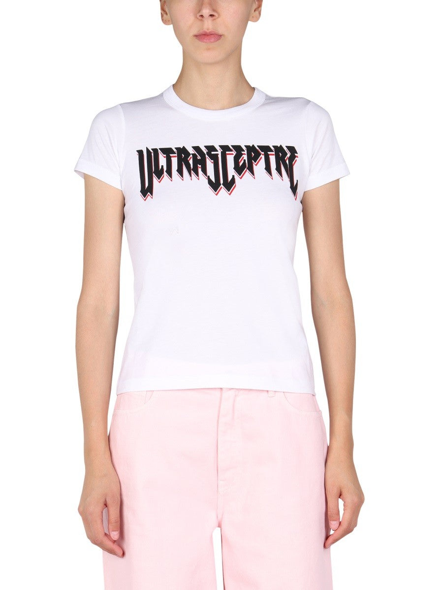 RAF SIMONS - Woman - White - T-shirt