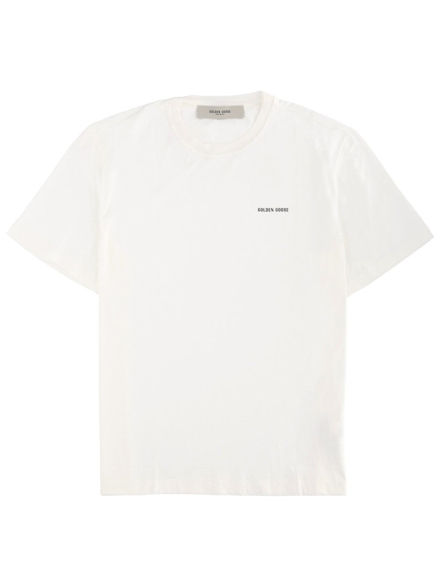 Golden Goose - Man - White - T-shirt